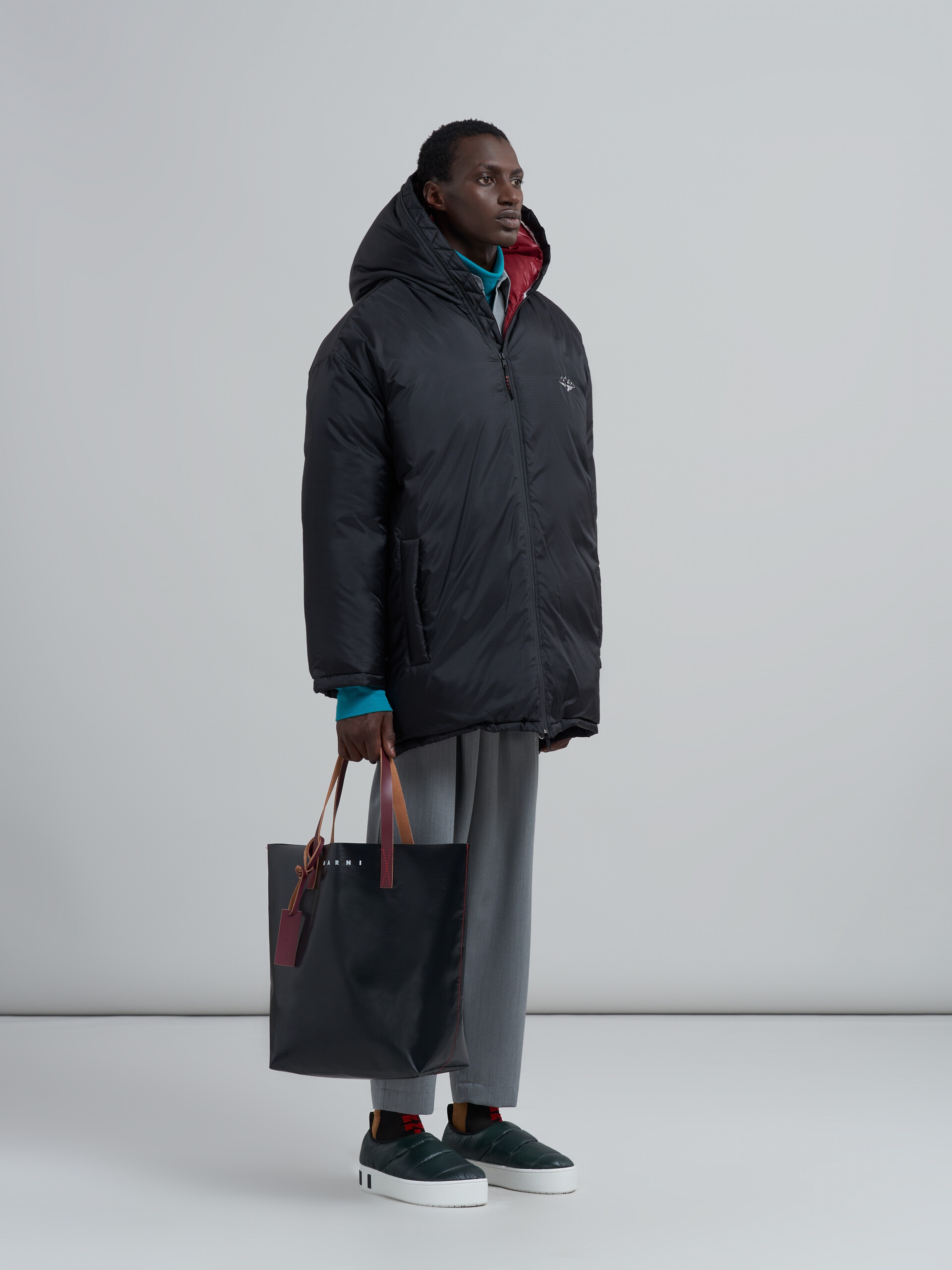 RIPSTOP NYLON DOWN JACKET - 6