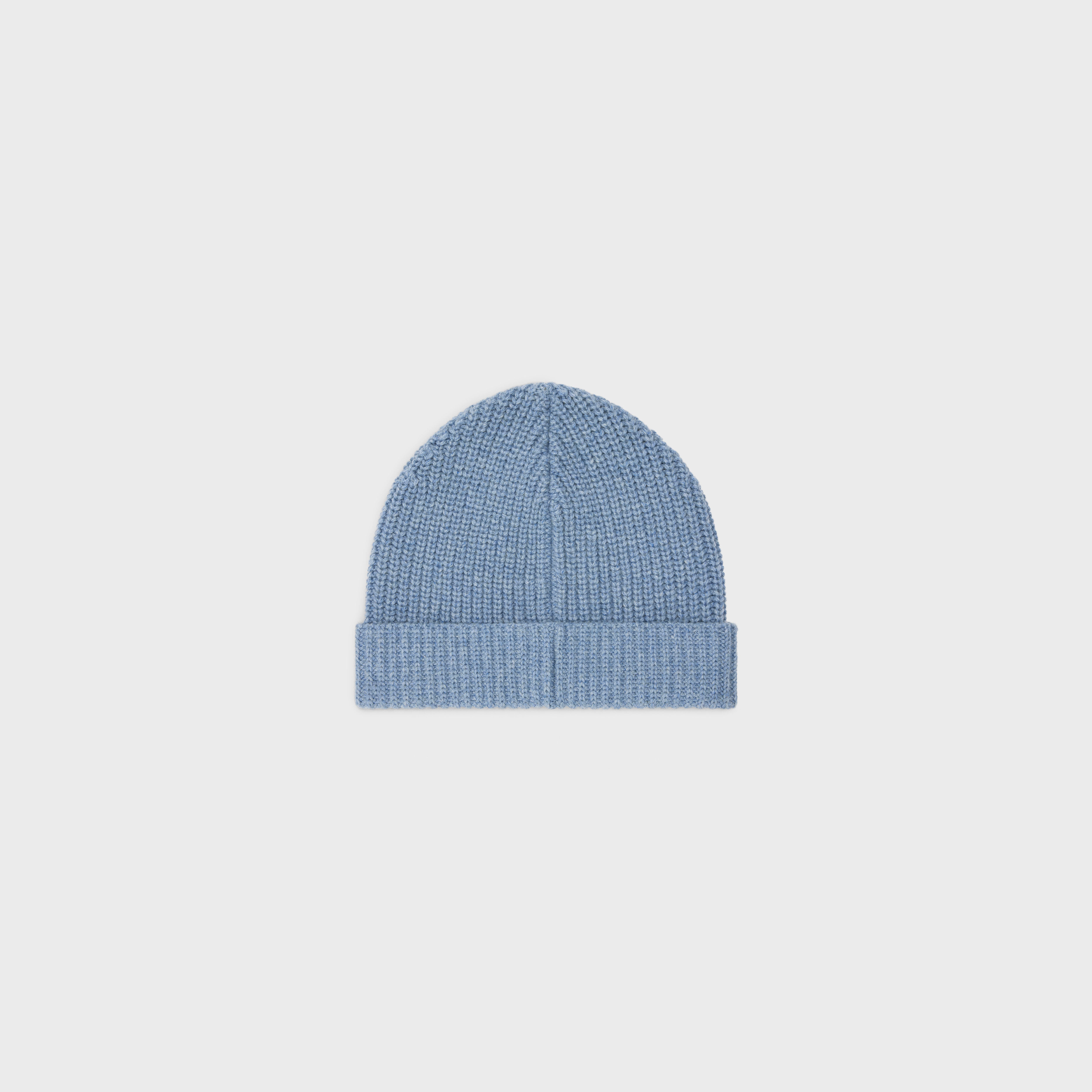 TRIOMPHE BEANIE IN HERITAGE CASHMERE - 2