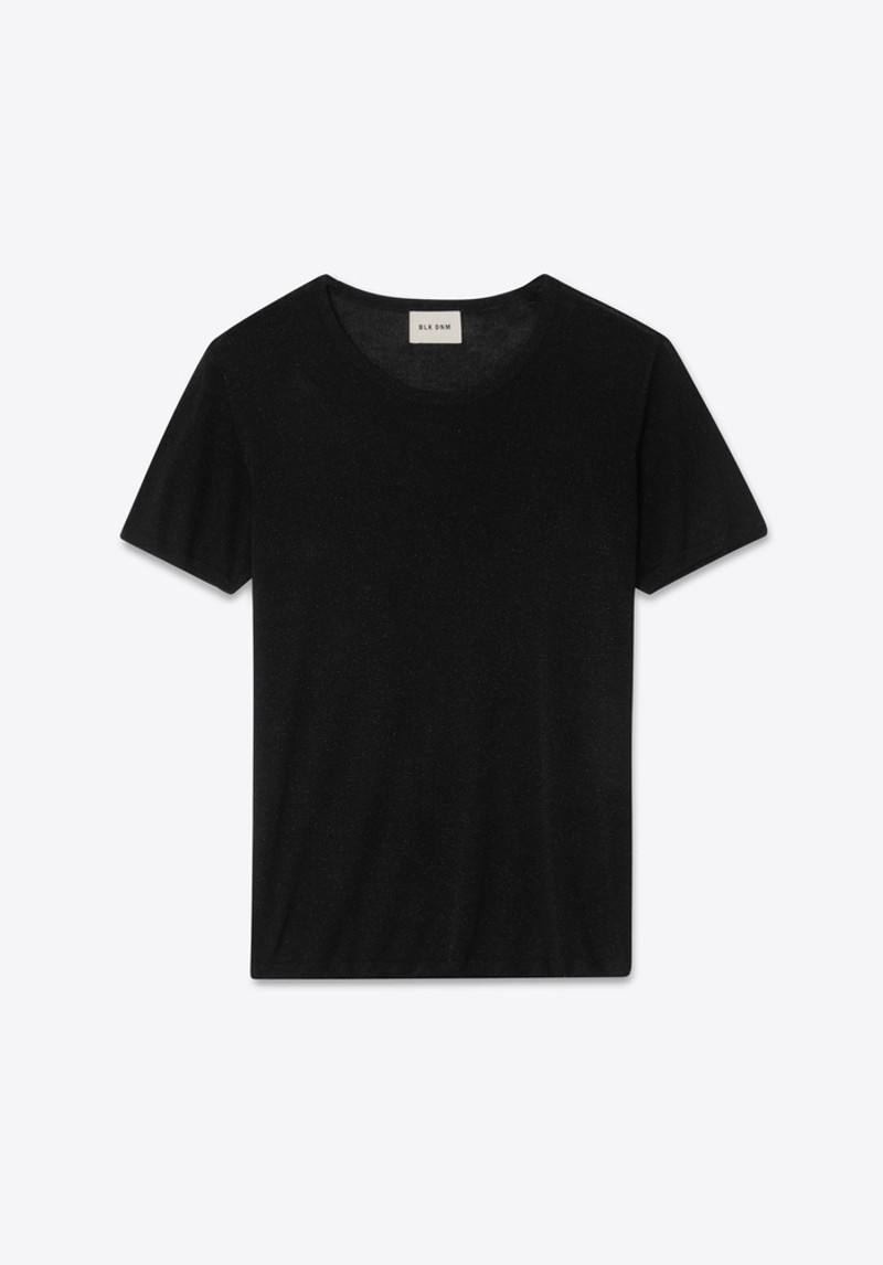 BLK DNM SWEATER TEE 51 BLACK METALLIC outlook