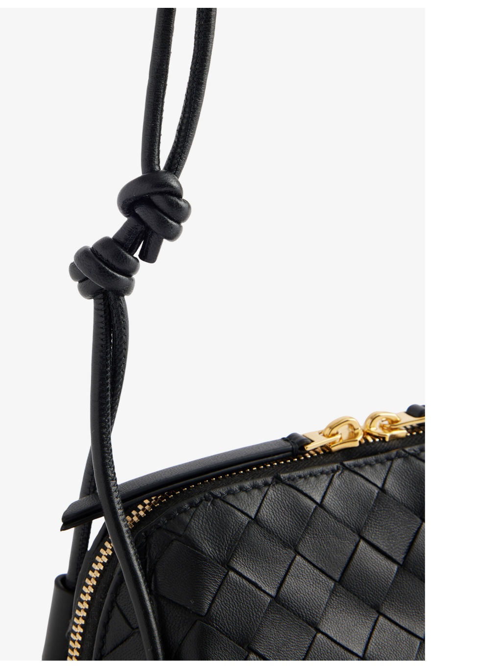 Loop extra-small leather cross-body bag - 3