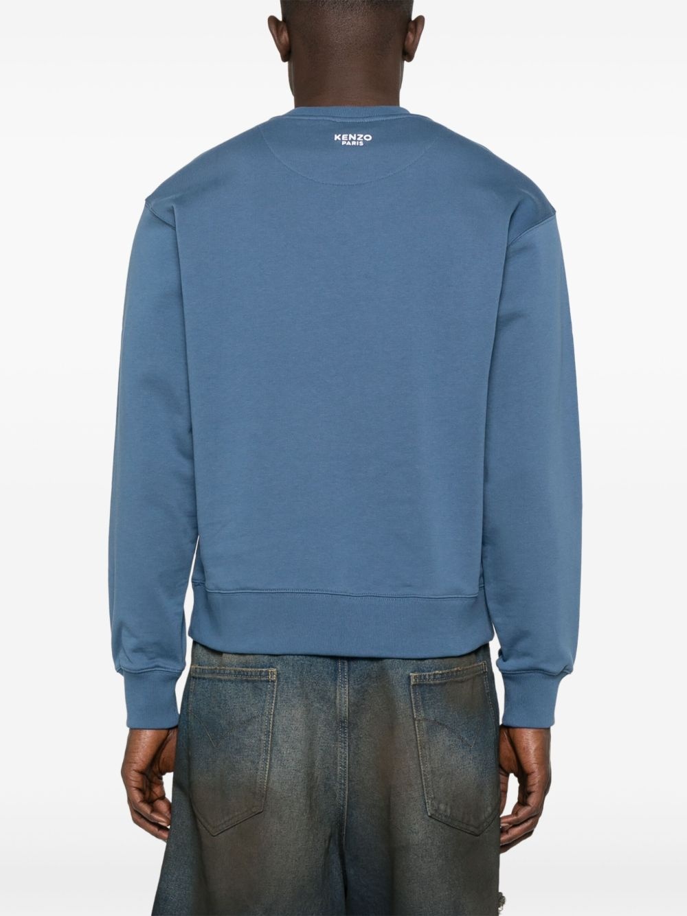 Kenzo Pop-embroidered sweatshirt - 4
