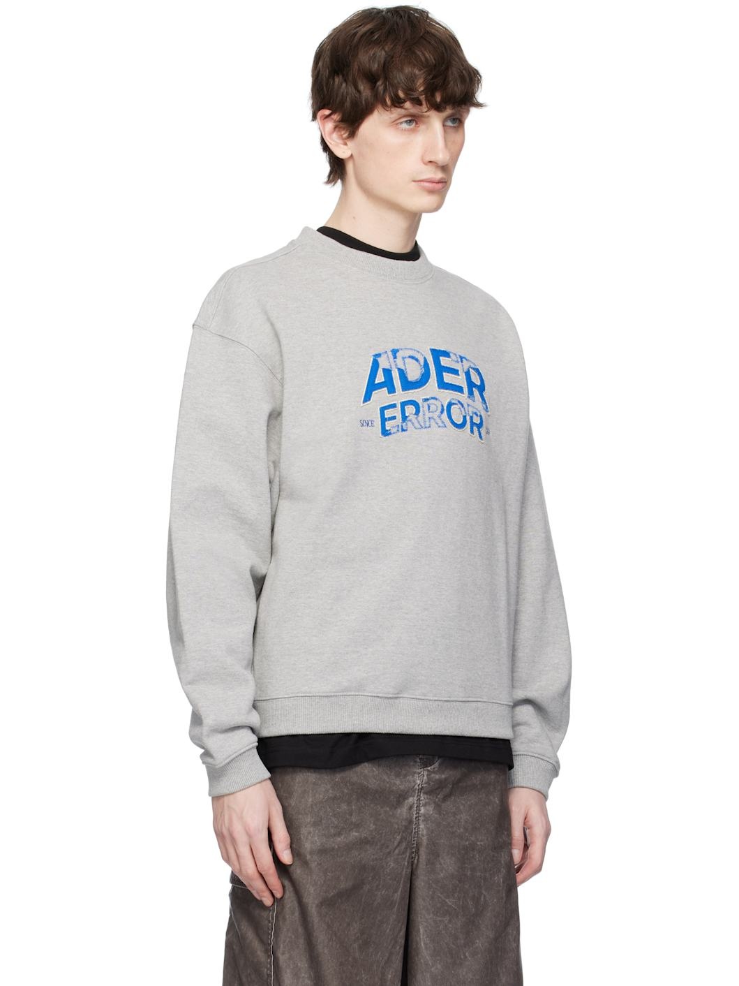 Gray Edca Product. 45 Sweatshirt - 2