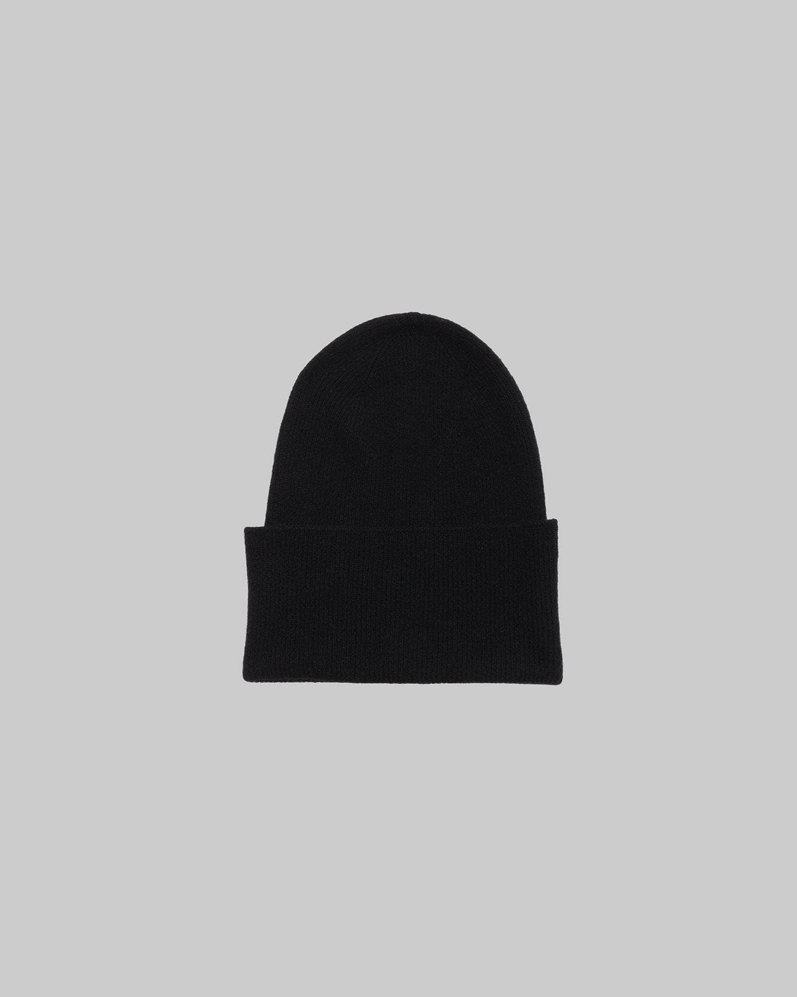 Whit Beanie - Recycled Cashmere Rib - 7