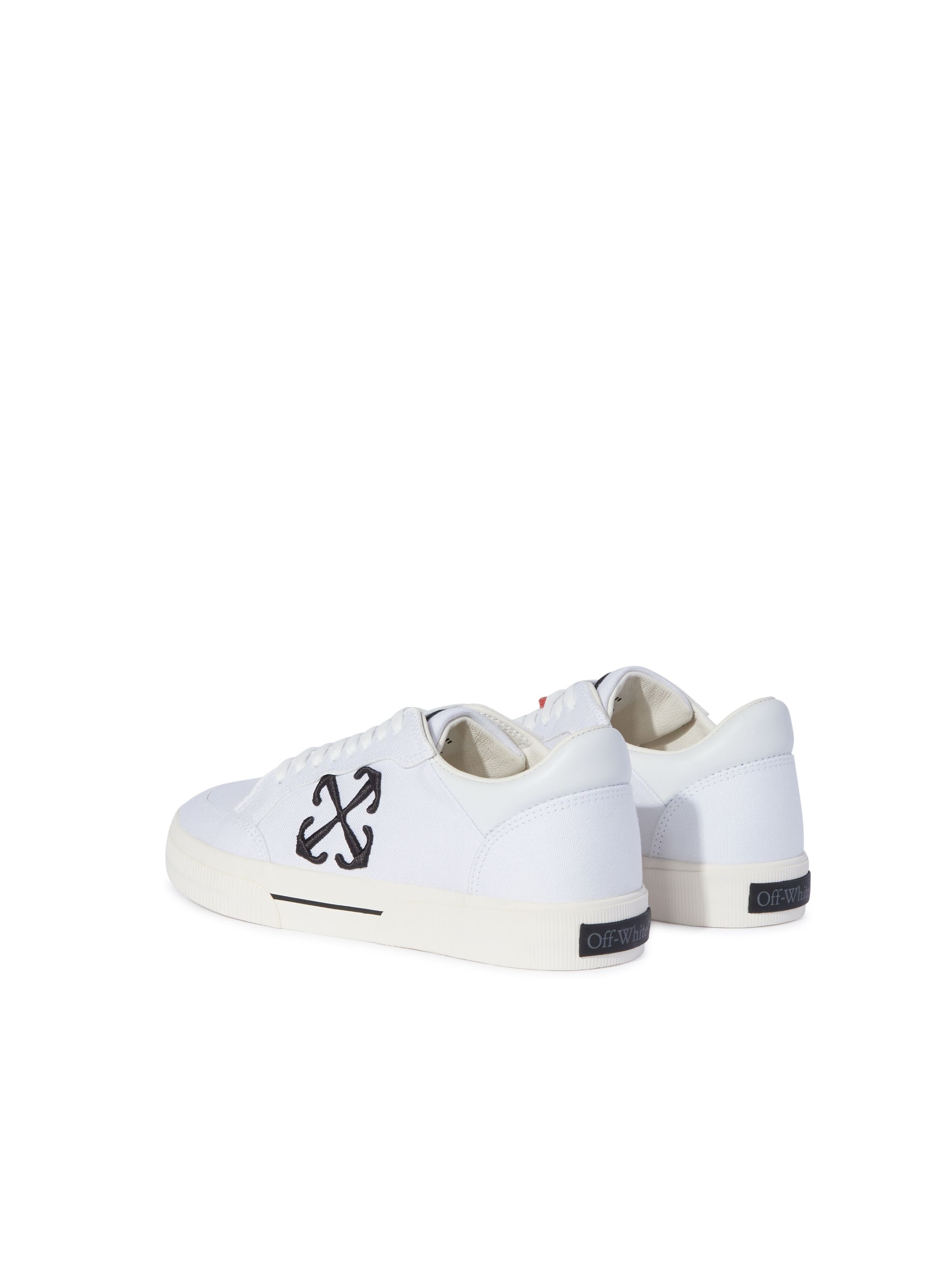 White/black Canvas Vulcanized - 4