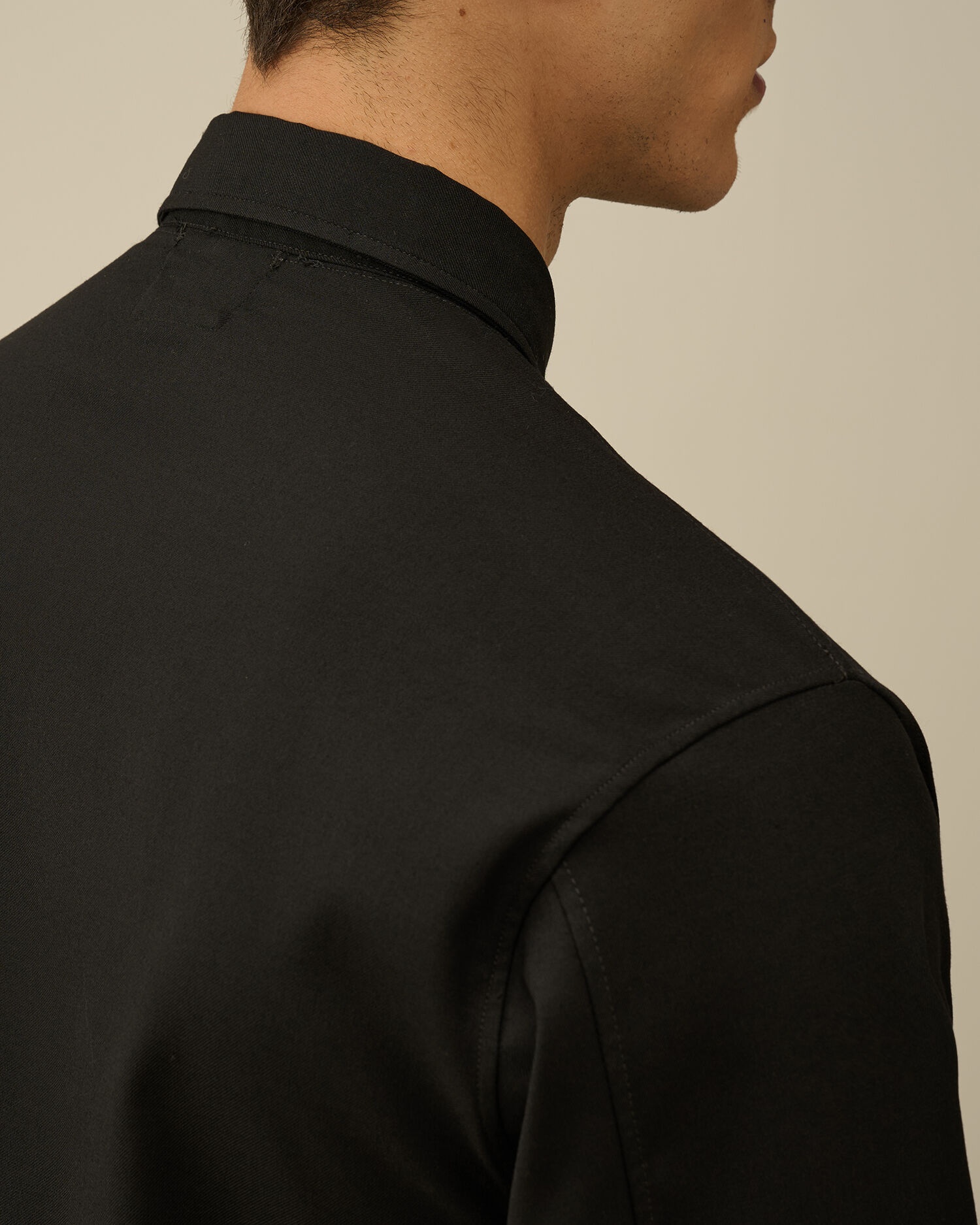 Wool Gabardine Shirt - 5