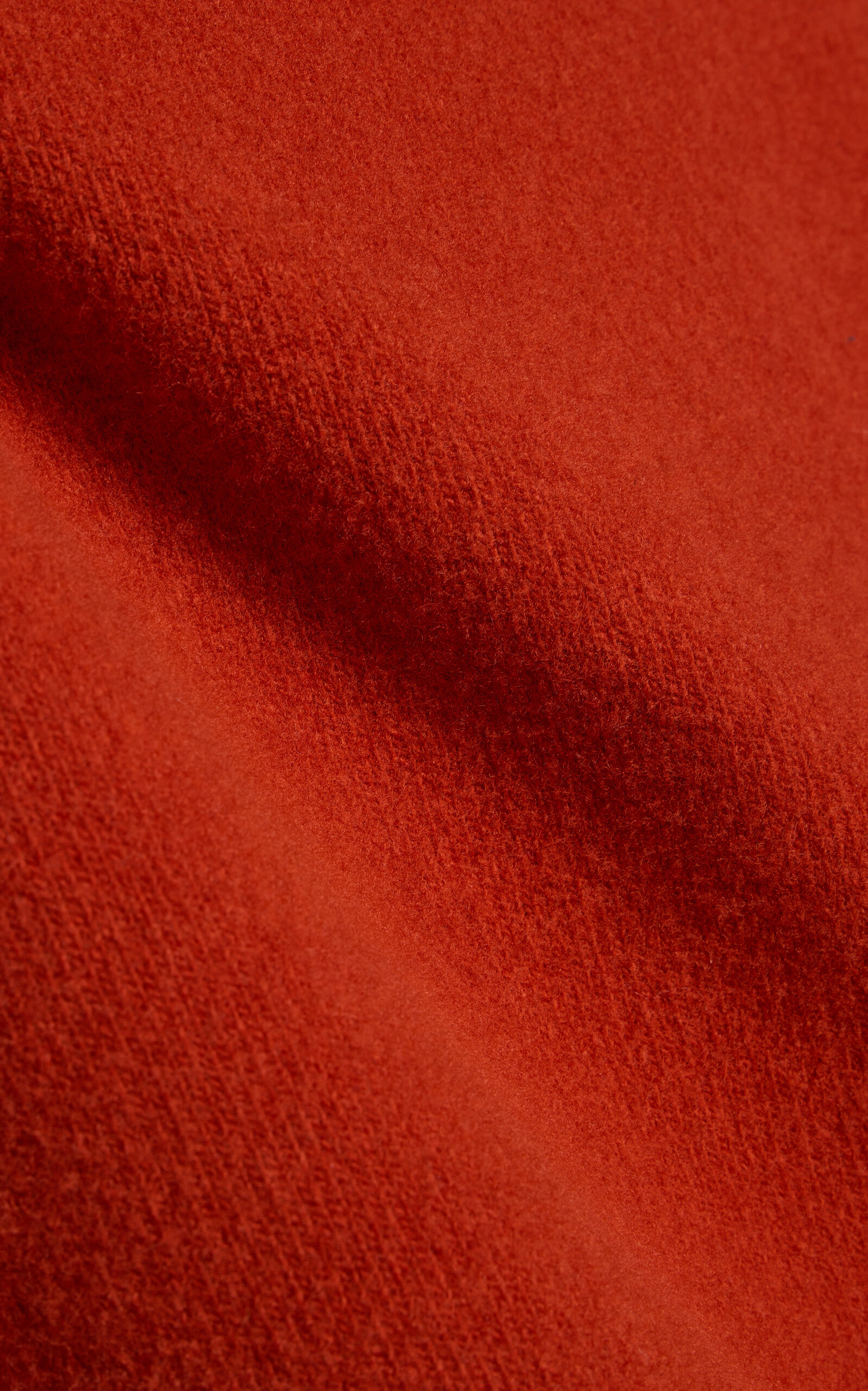 Knit Wool Sweater orange - 5