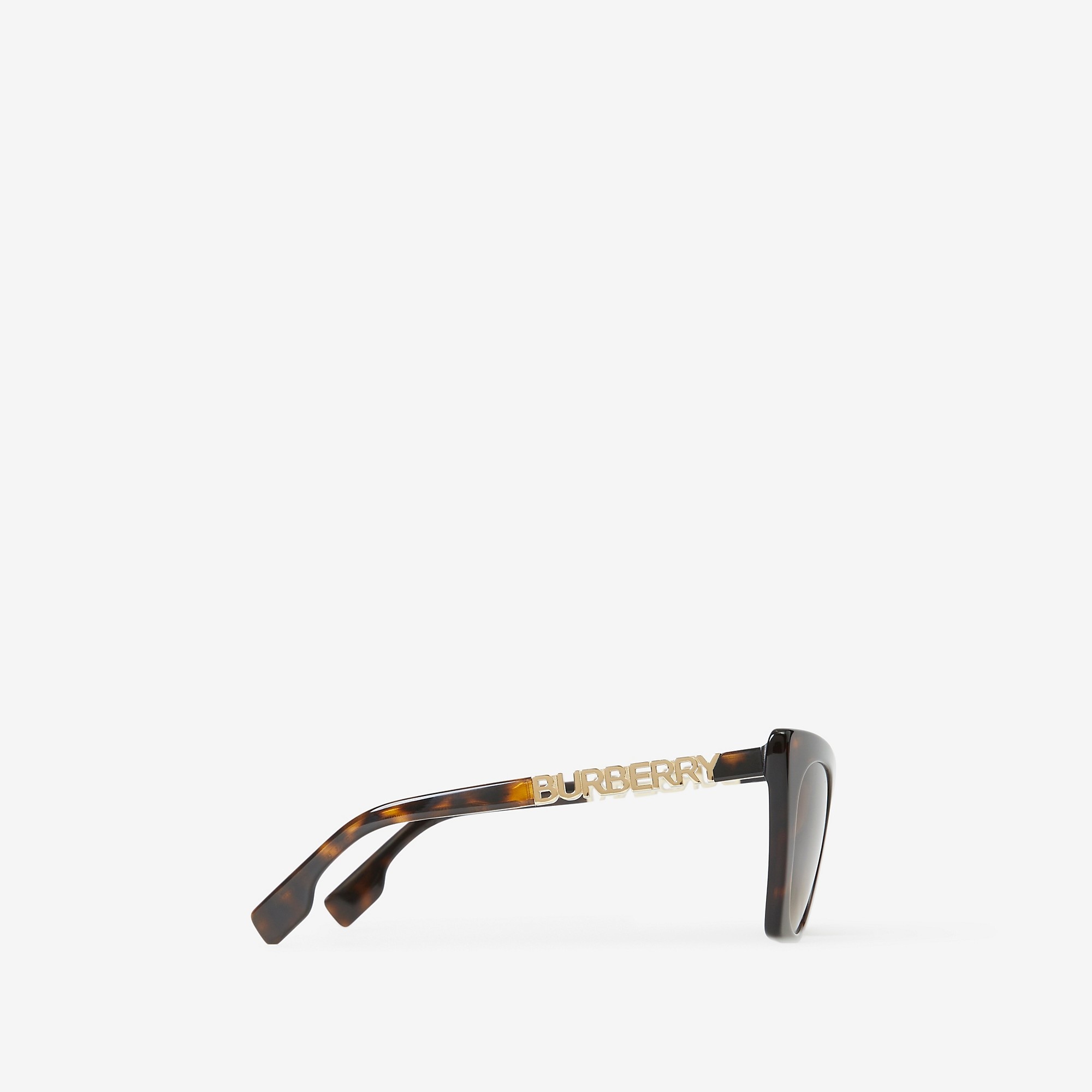 Logo Detail Cat-eye Frame Sunglasses - 2
