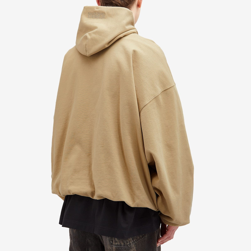 VETEMENTS Oval Logo Cropped Boxy Hoodie 3