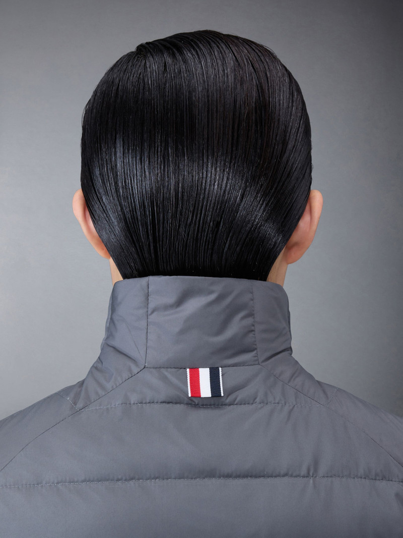 Ultralight Tech Down 4-Bar Packable Funnel Neck Vest 4