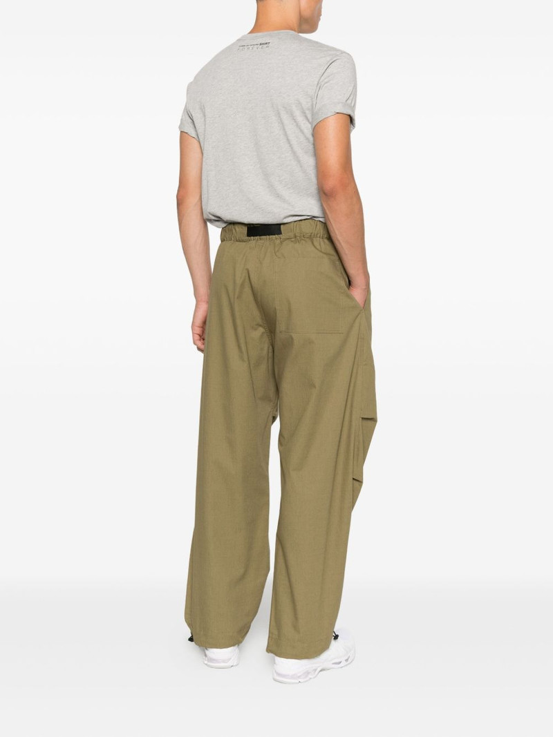 Comme des Garçons SHIRT mélange-effect T-Shirt outlook