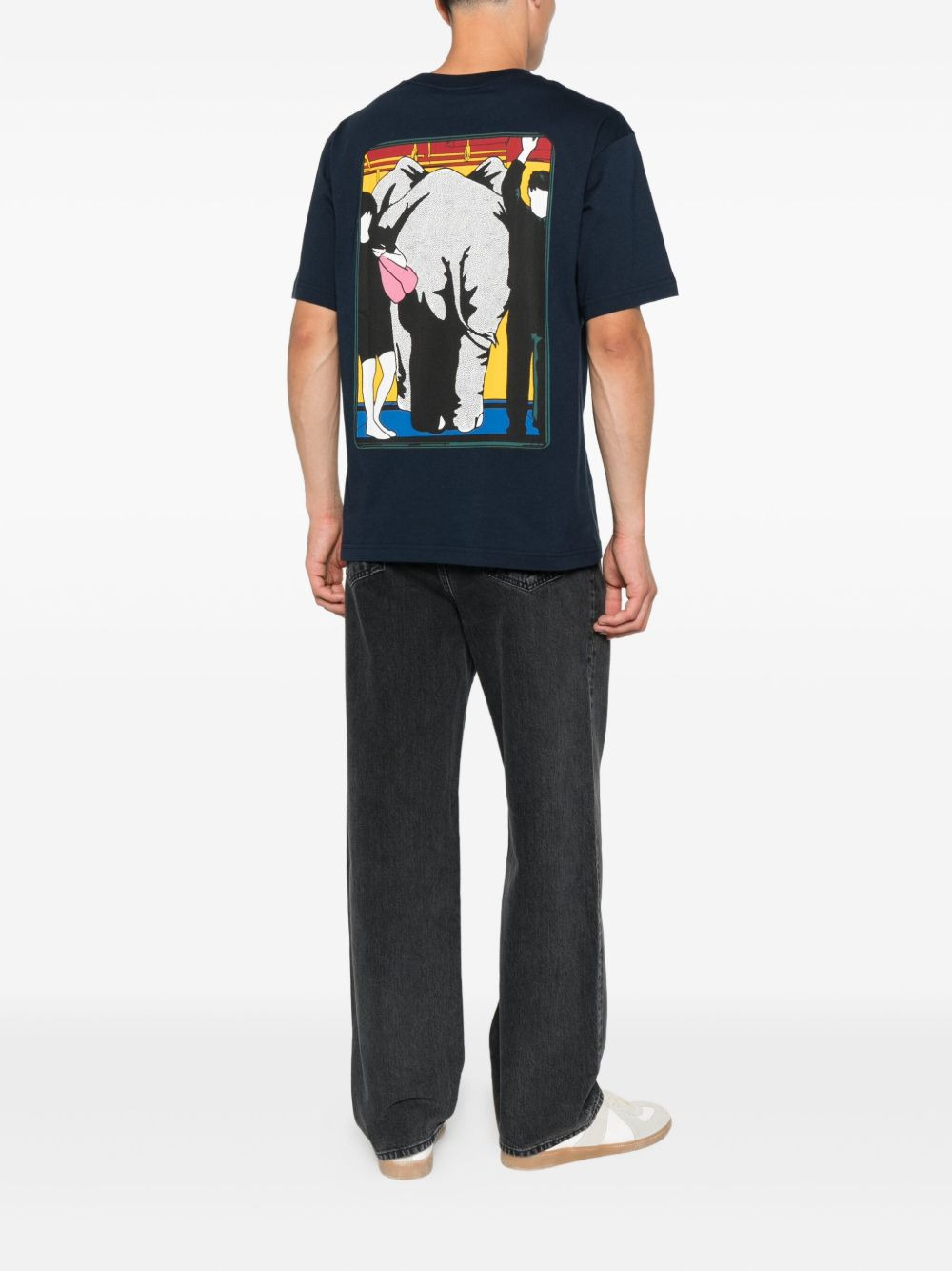 digital-print T-shirt - 2