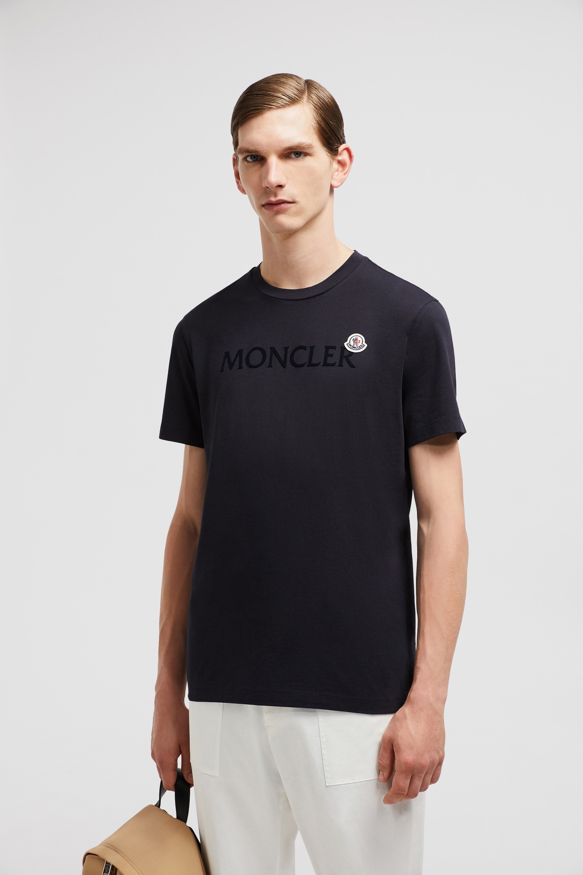 Flocked Logo T-Shirt - 2