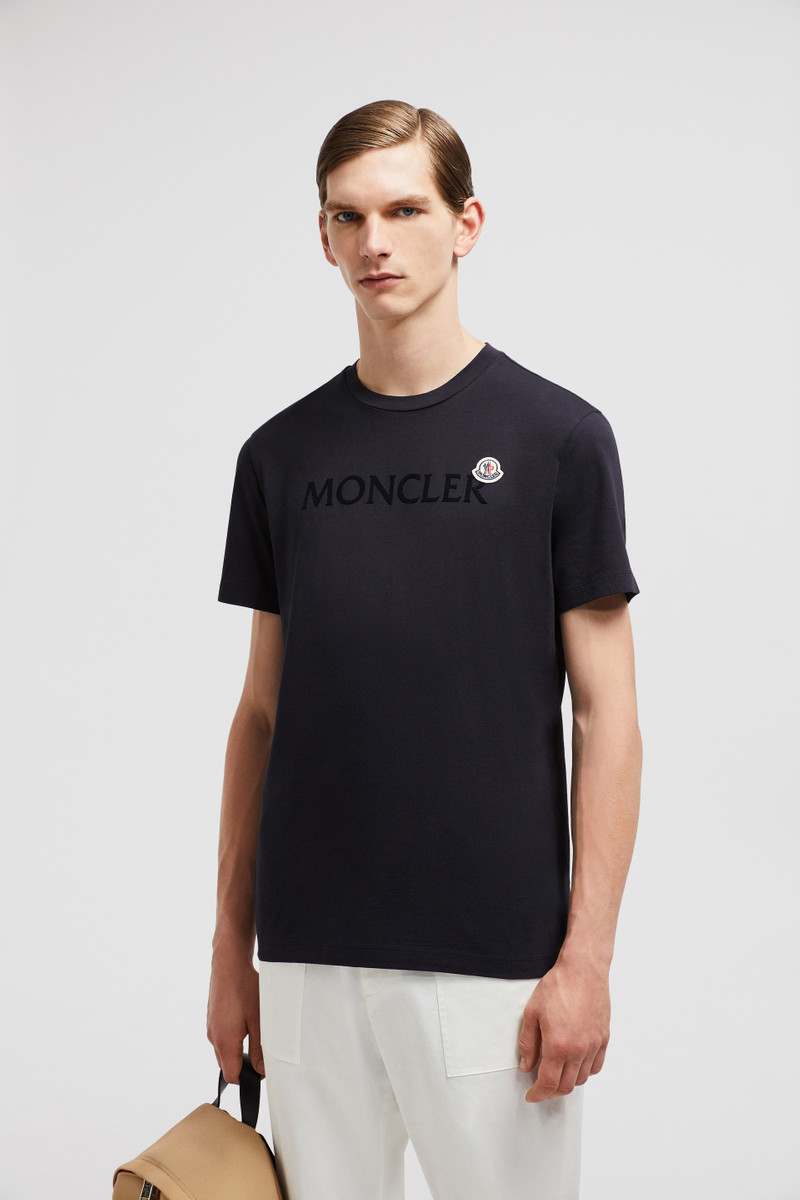 Moncler Flocked Logo T-Shirt outlook