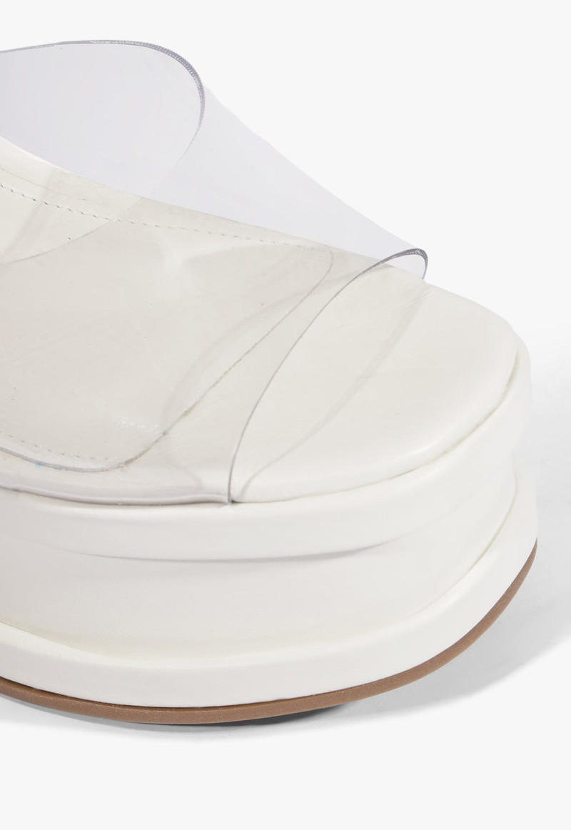 Dalle Vinyl Wedge Sandal 5