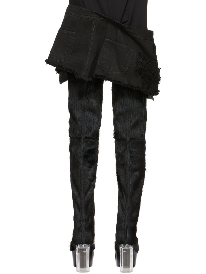 Wader thigh high boots 4