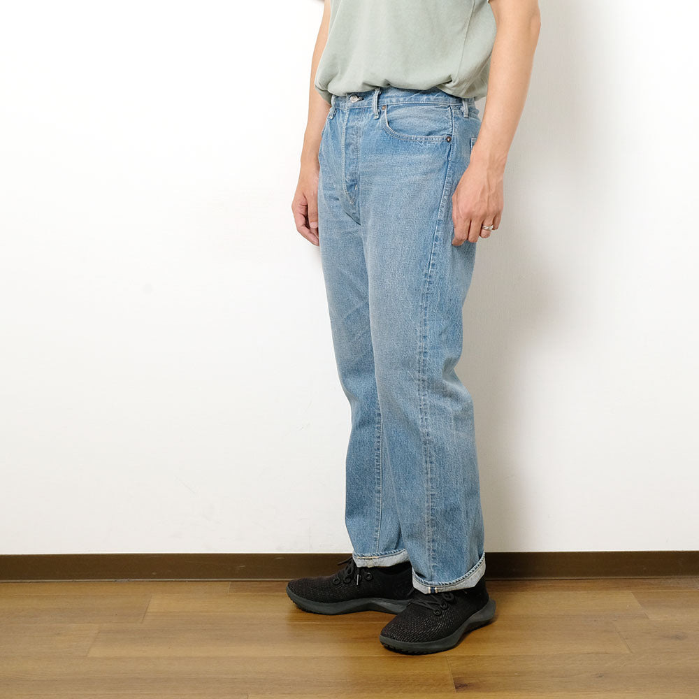 13oz 1954XX DENIM PANTS - USED BLUE - RN29373249 - 12