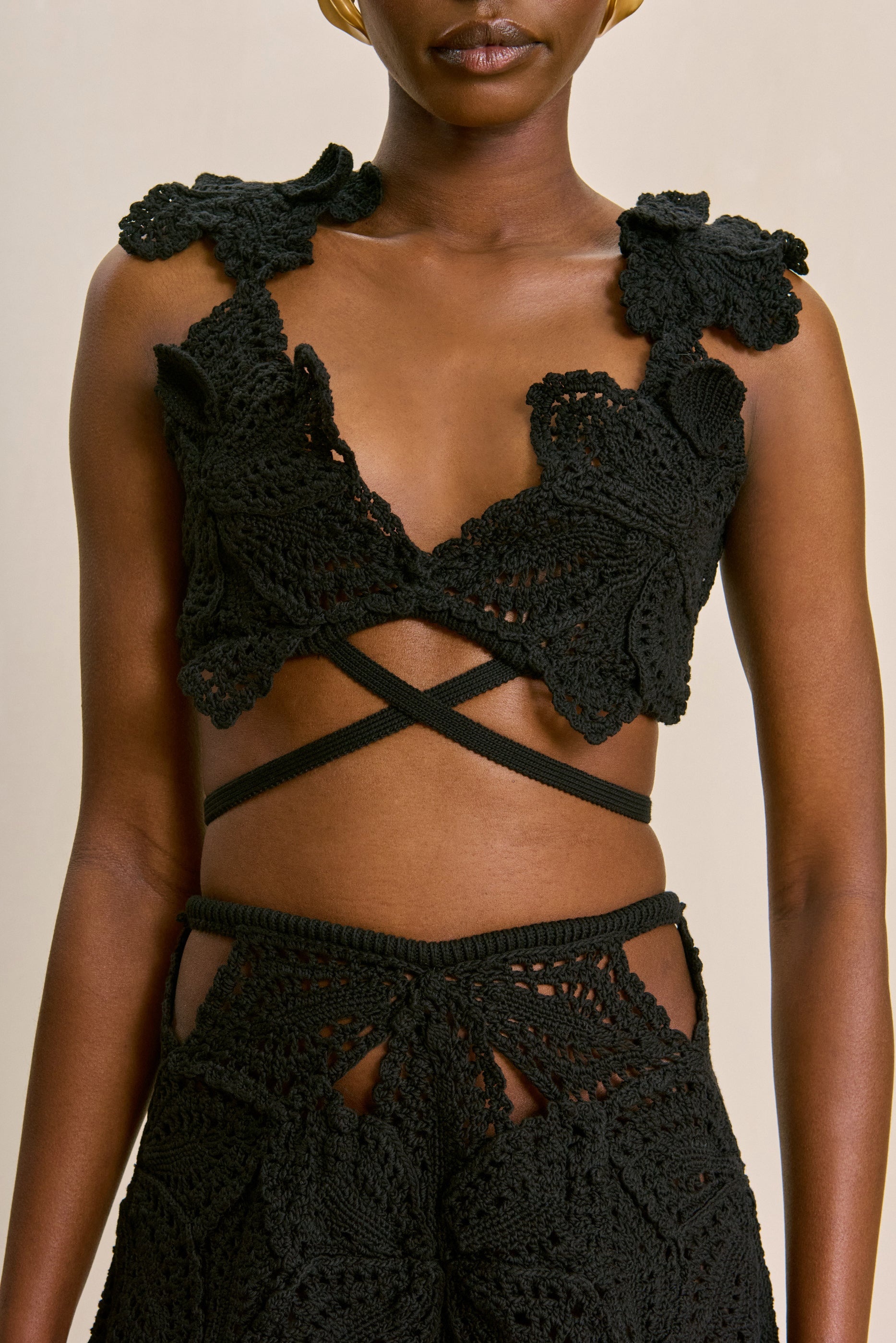 REINA CROCHET BIKINI TOP - 1