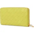 Intrecciato Leather Zip-Around Wallet - 7