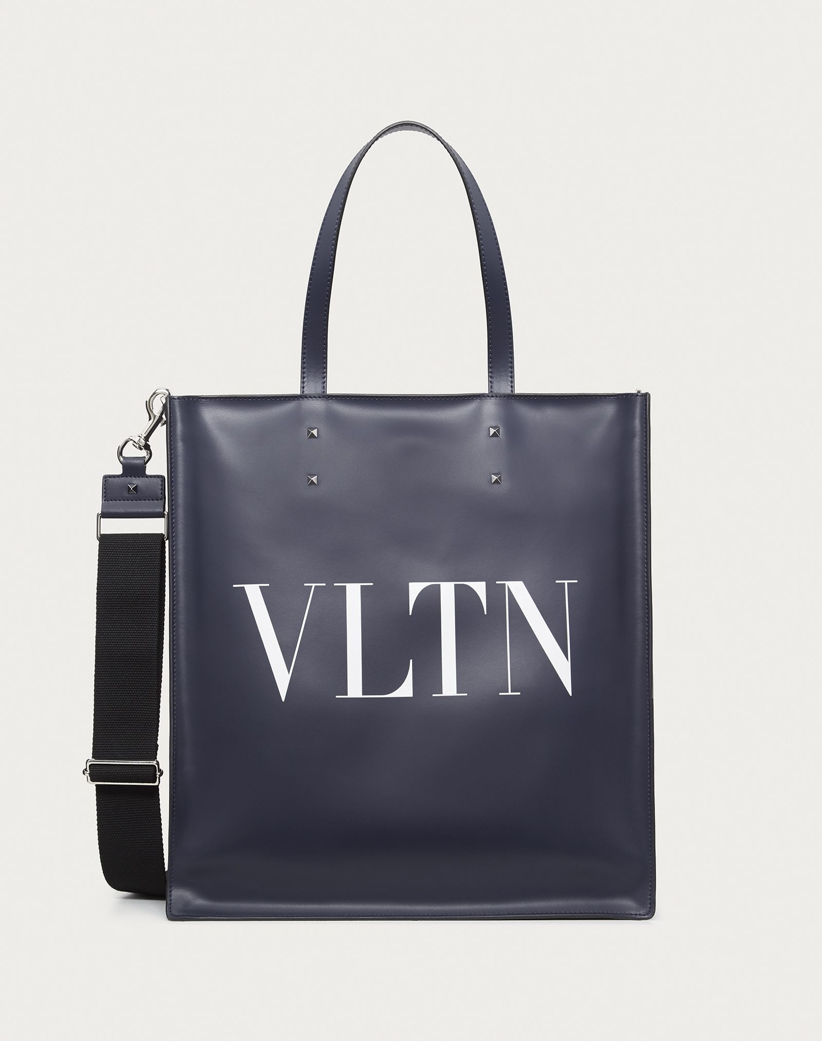 LEATHER VLTN TOTE - 1