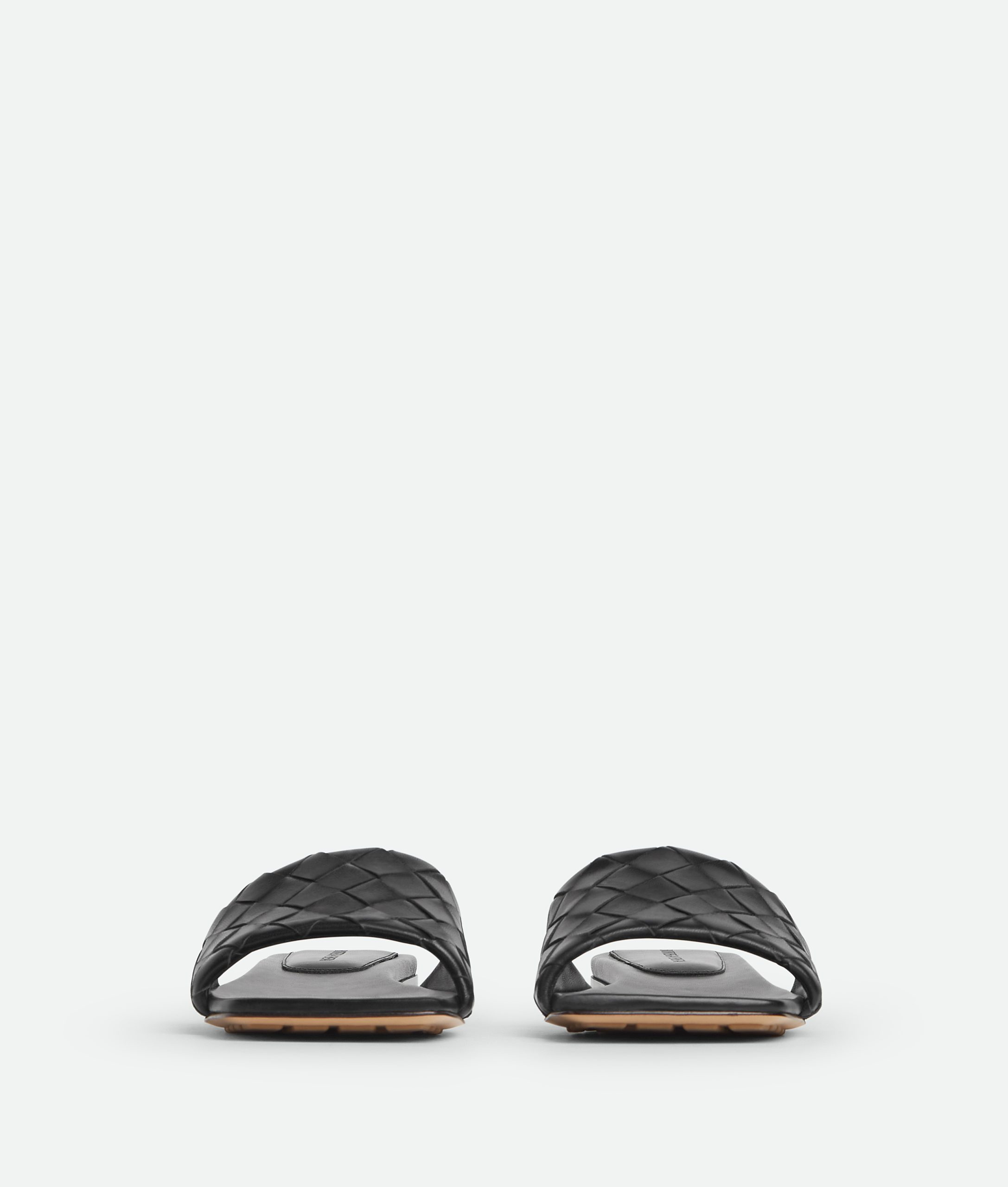 Bottega Veneta – Parco Flat Mule – Black - 3