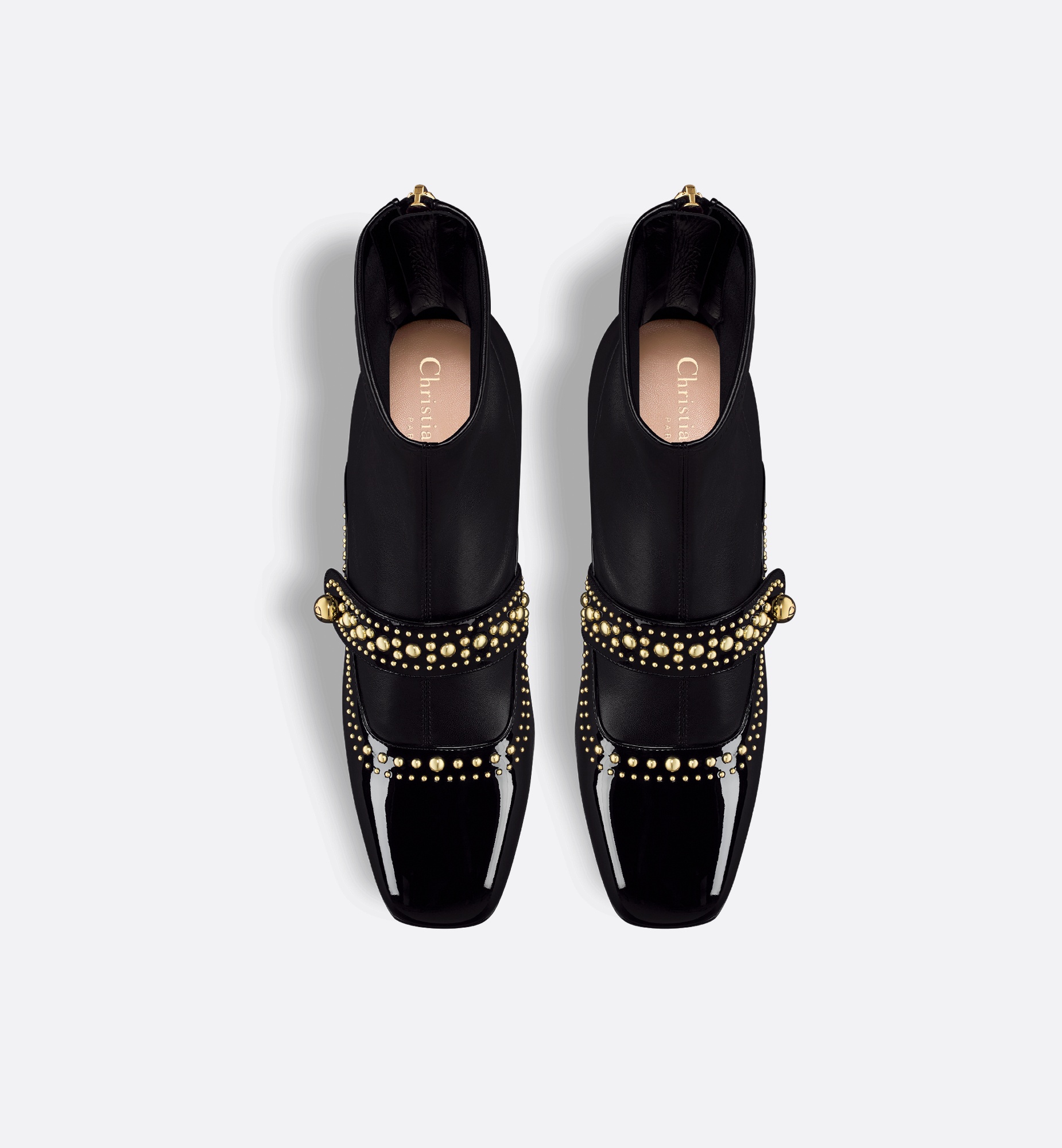 Belle-D Heeled Ankle Boot - 6