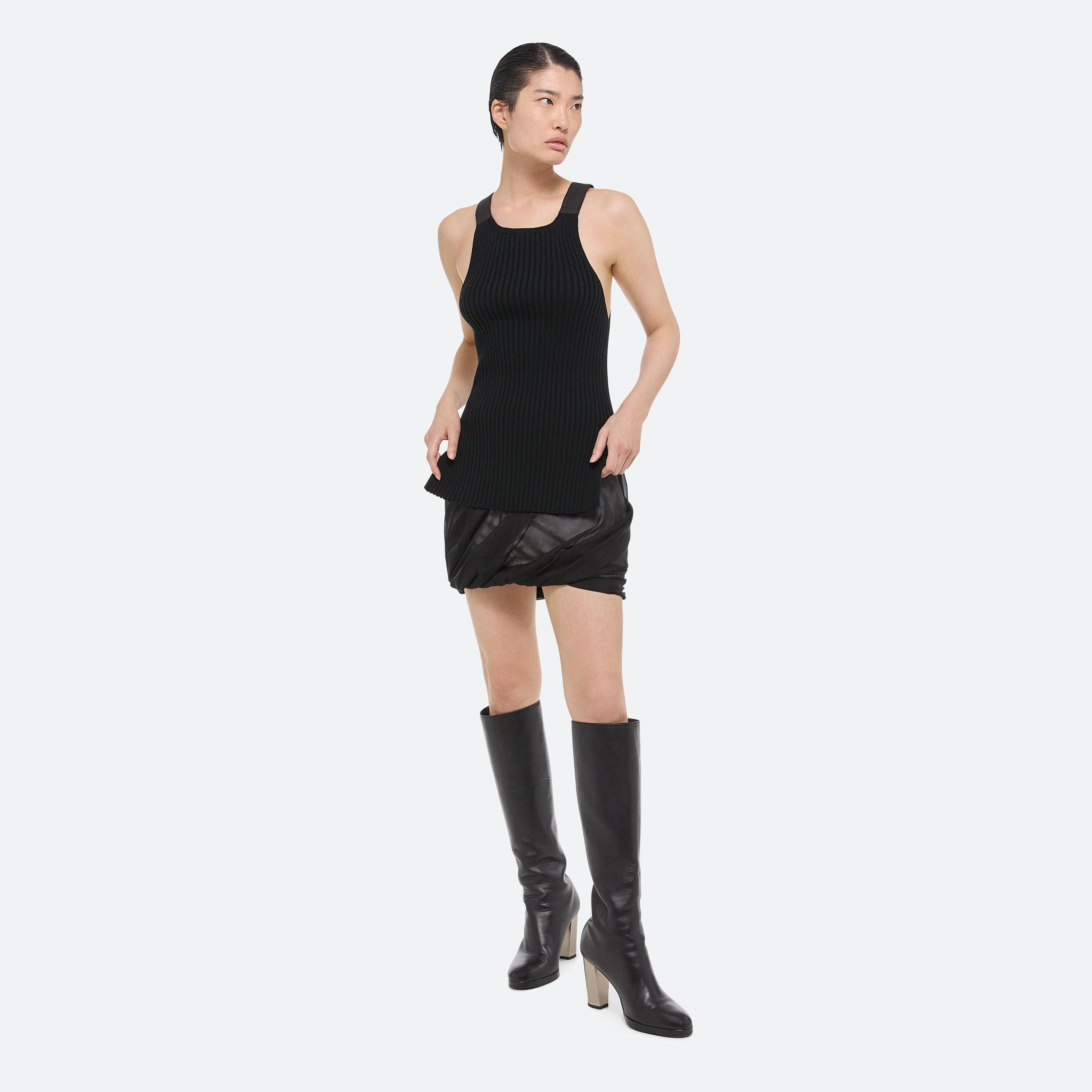 RIBBED TANK - 2