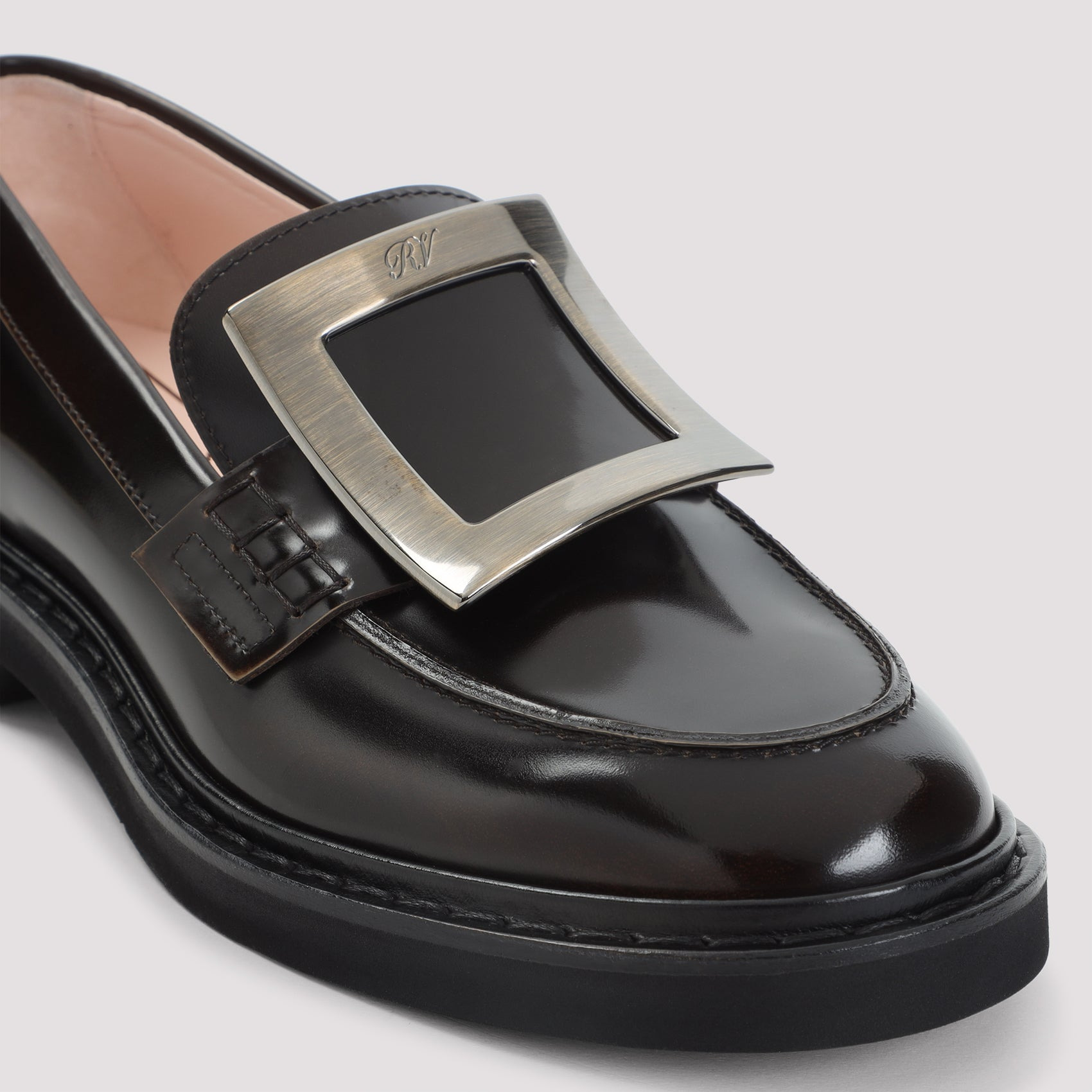 Roger Vivier Viv Rangers Met Buc 25 Loafers Women - 4