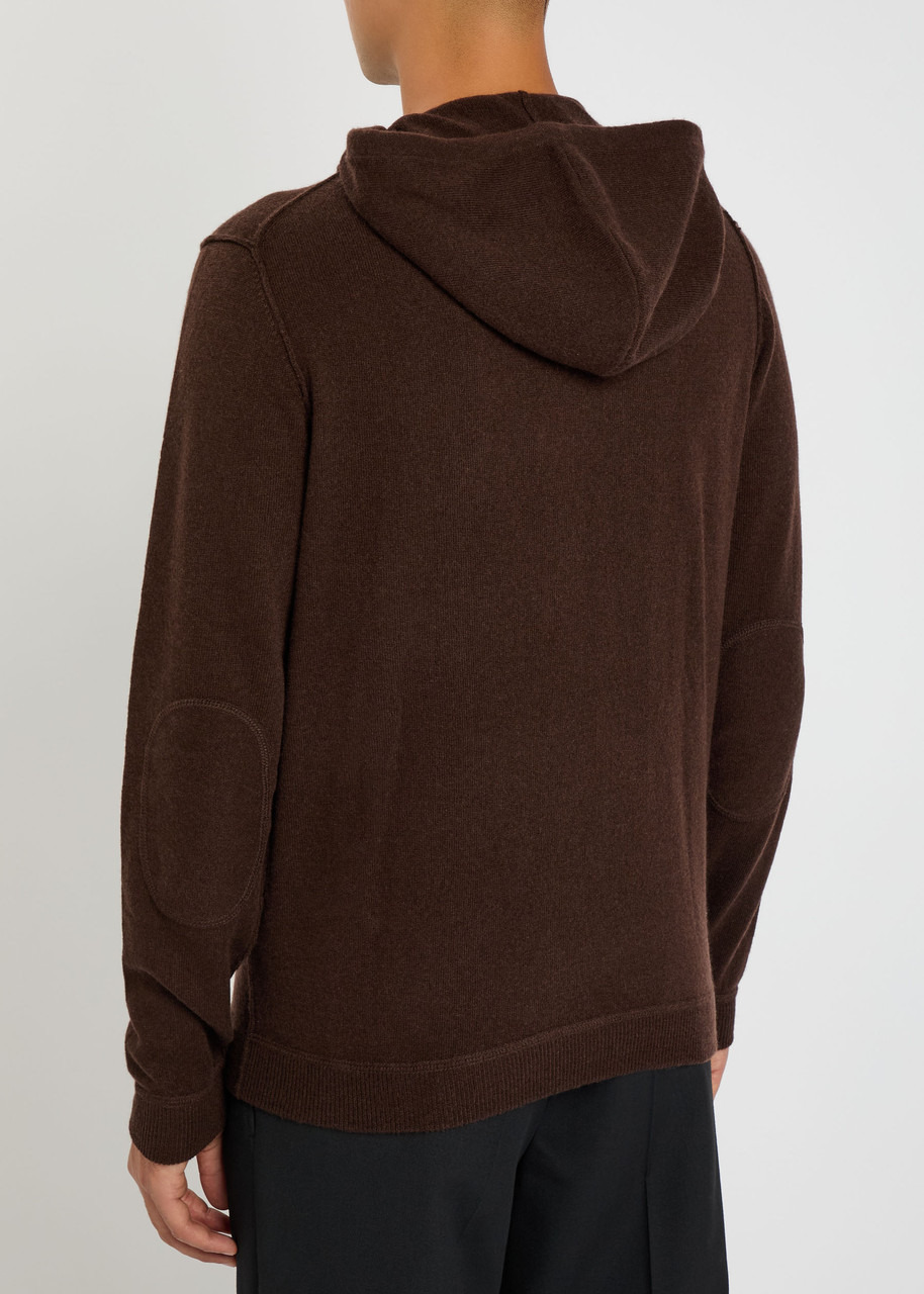 Allude Hooded Wool-blend Jumper - 3