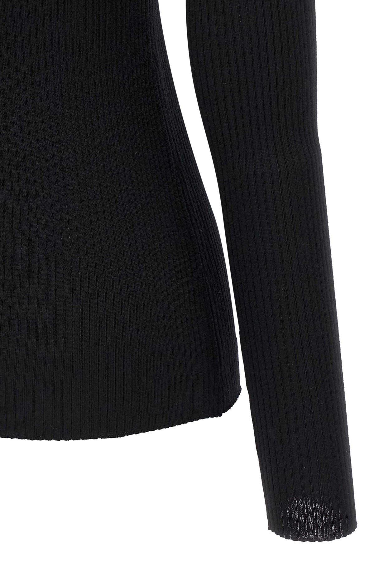 Ribbed sweater - 5