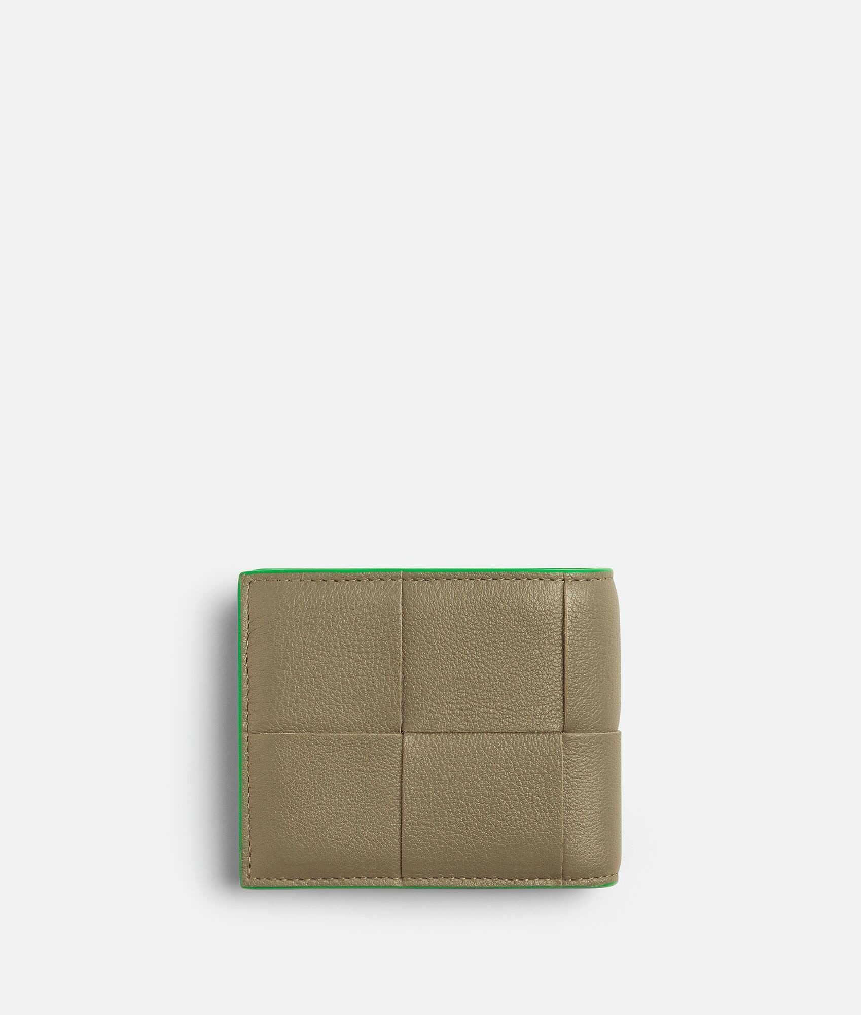 bi-fold wallet with coin purse - 3