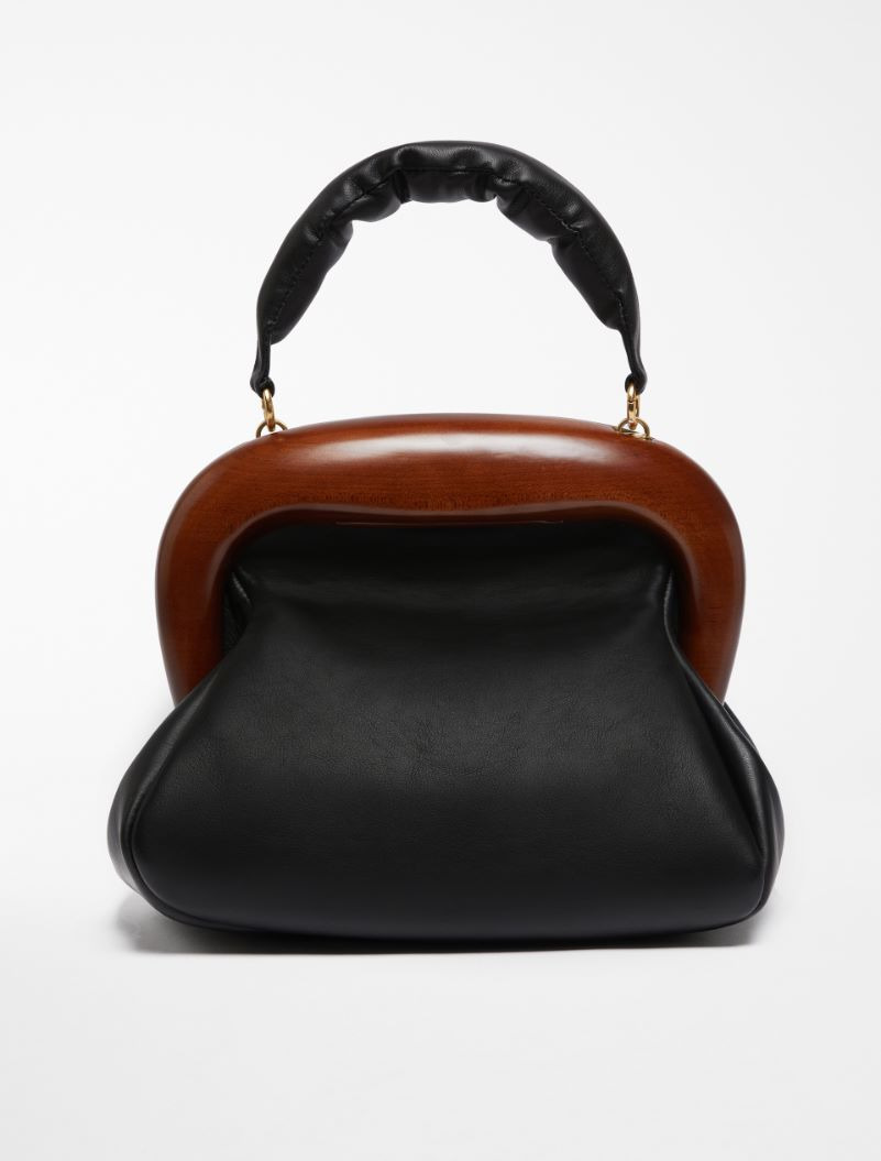 Medium leather Bouba bag - 3