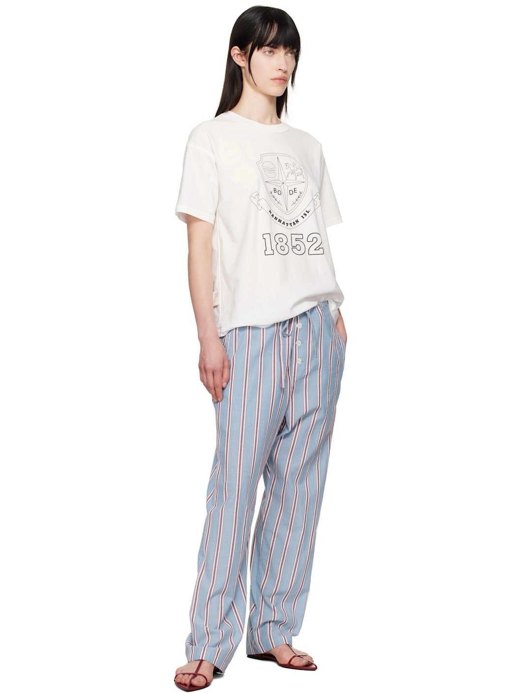 White Crest Reversible T-shirt - 5