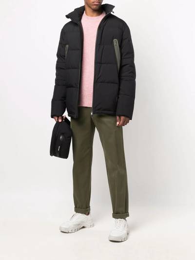 KENZO zip-up down jacket outlook