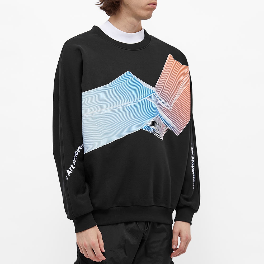 Li-Ning Logo Printed Crew Sweat - 4