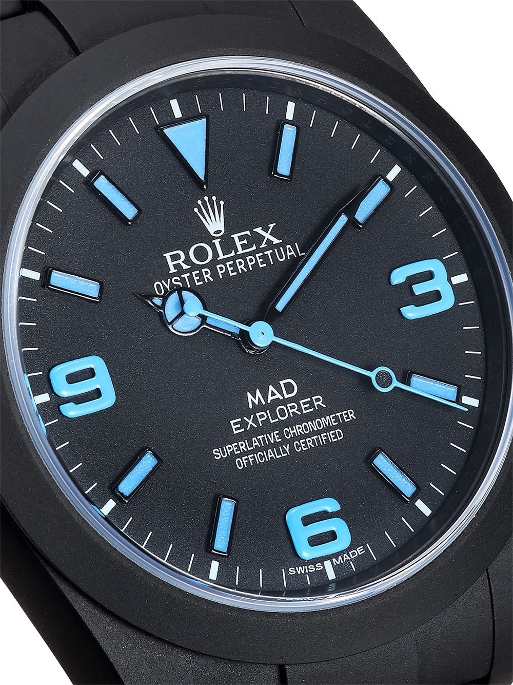 customised Rolex Explorer 40mm - 3