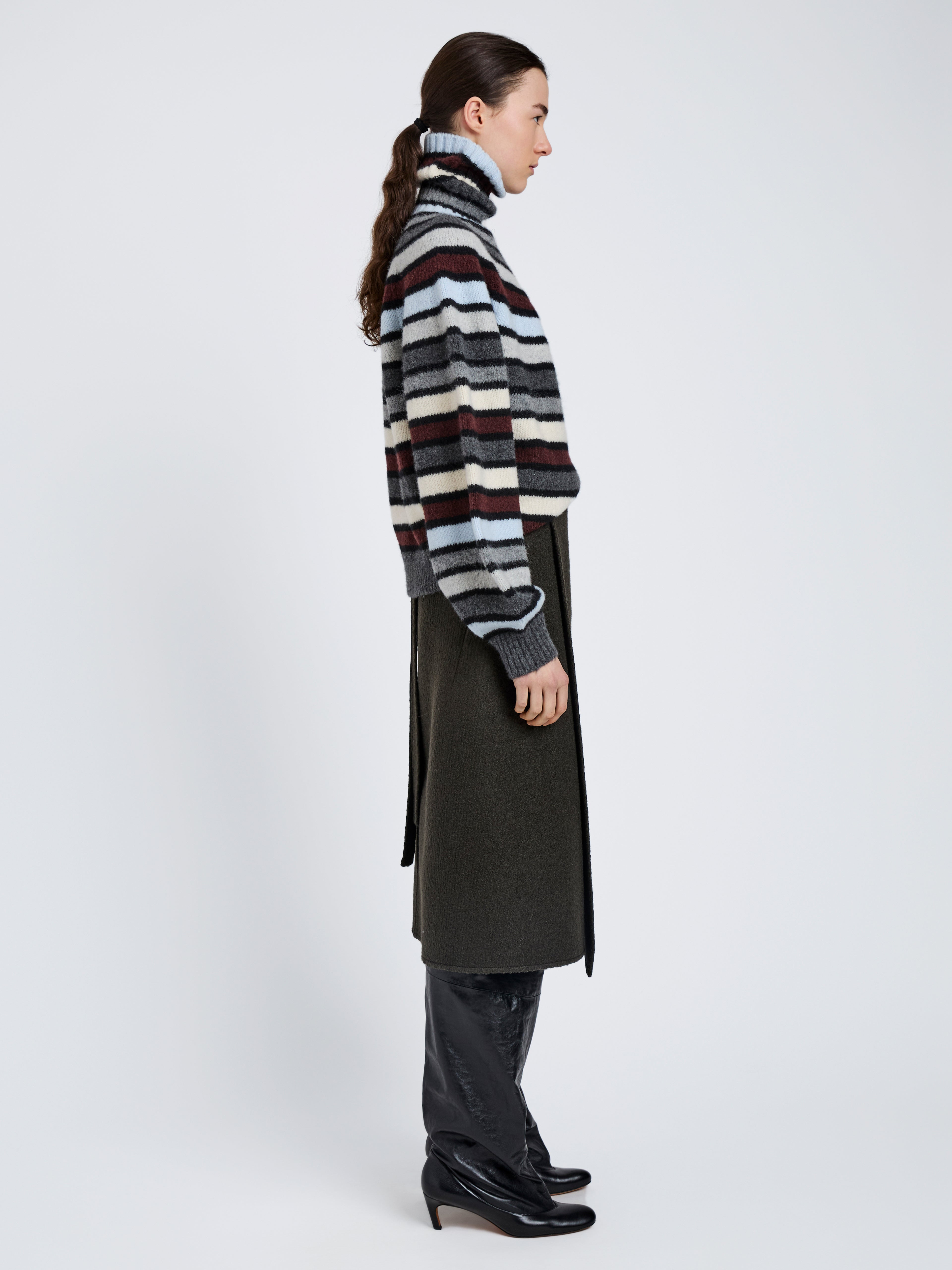 Danea Top in Stripe Cashmere - 4