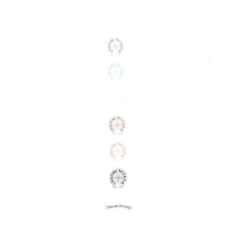 Chrome Hearts Chrome Hearts Horseshoe T-Shirt 'White' outlook