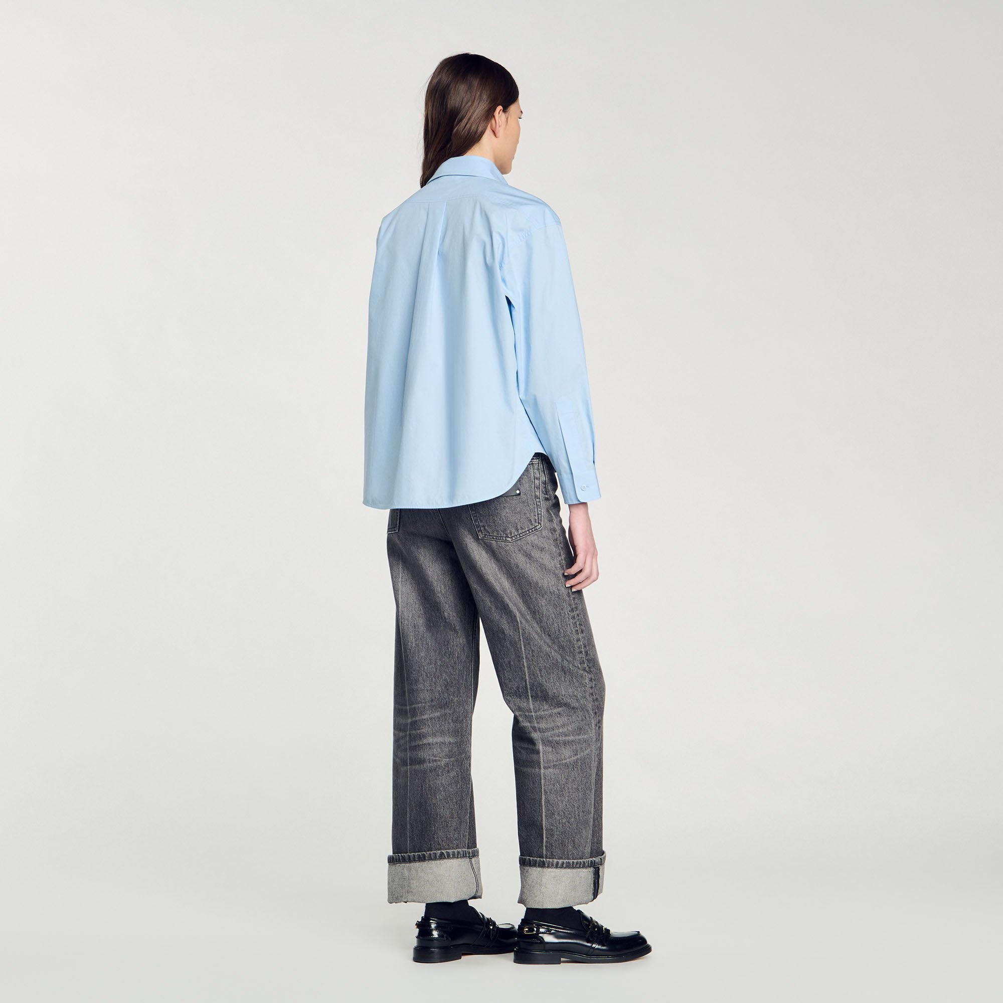 RHINESTONE TEARDROP SHIRT - 6