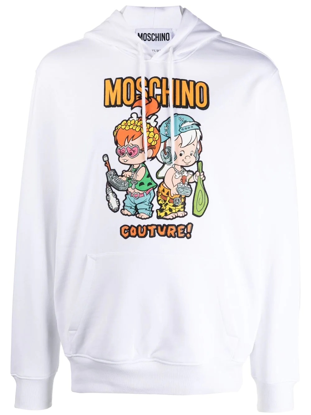 The Flintstones-print hoodie - 1