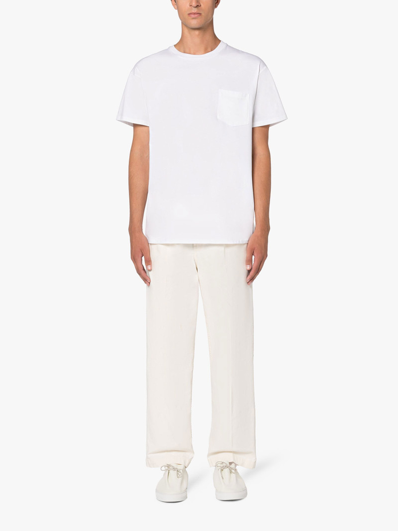 Mackintosh WHITE LOGO T-SHIRT outlook