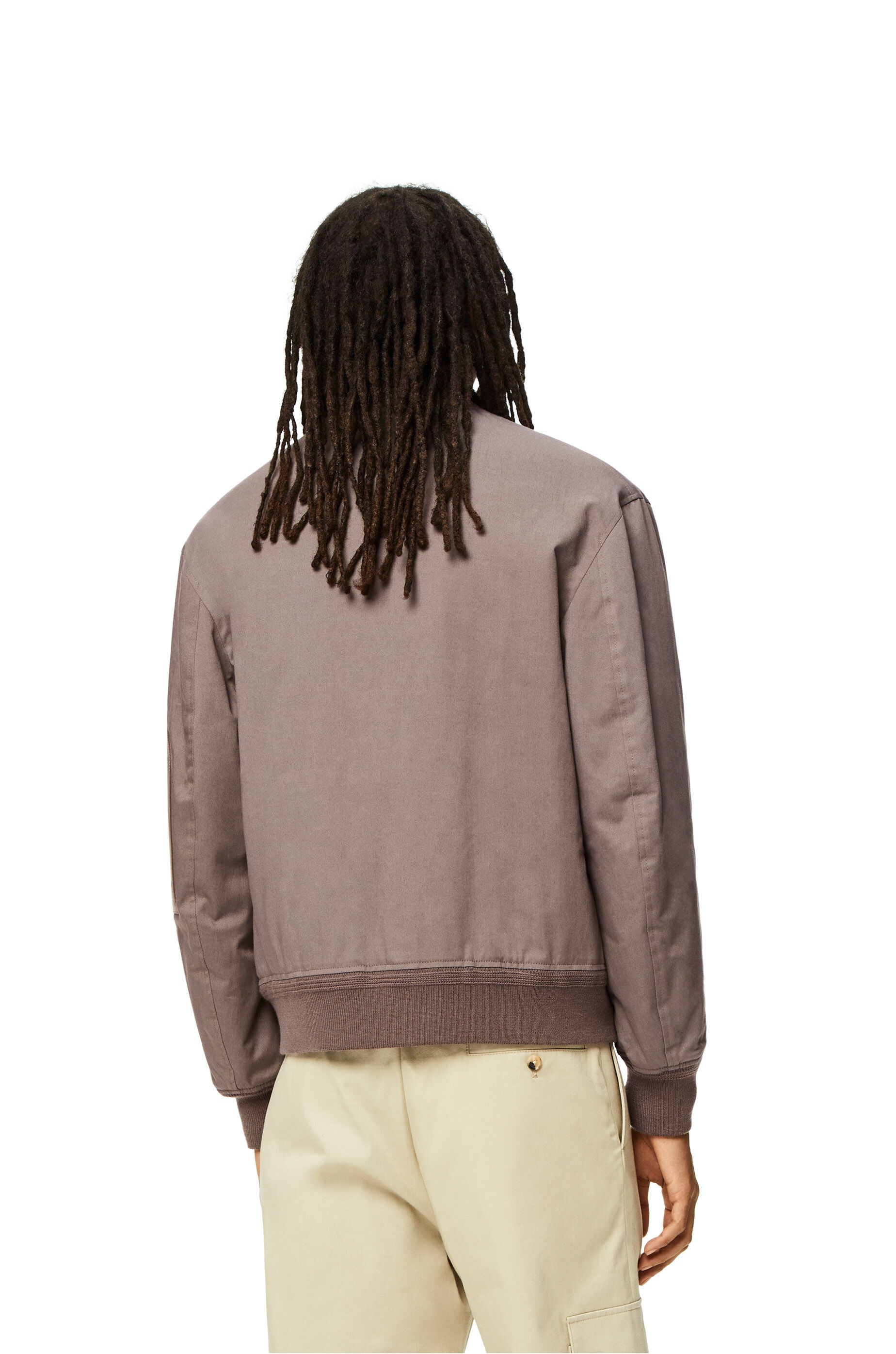Bomber jacket in cotton - 4