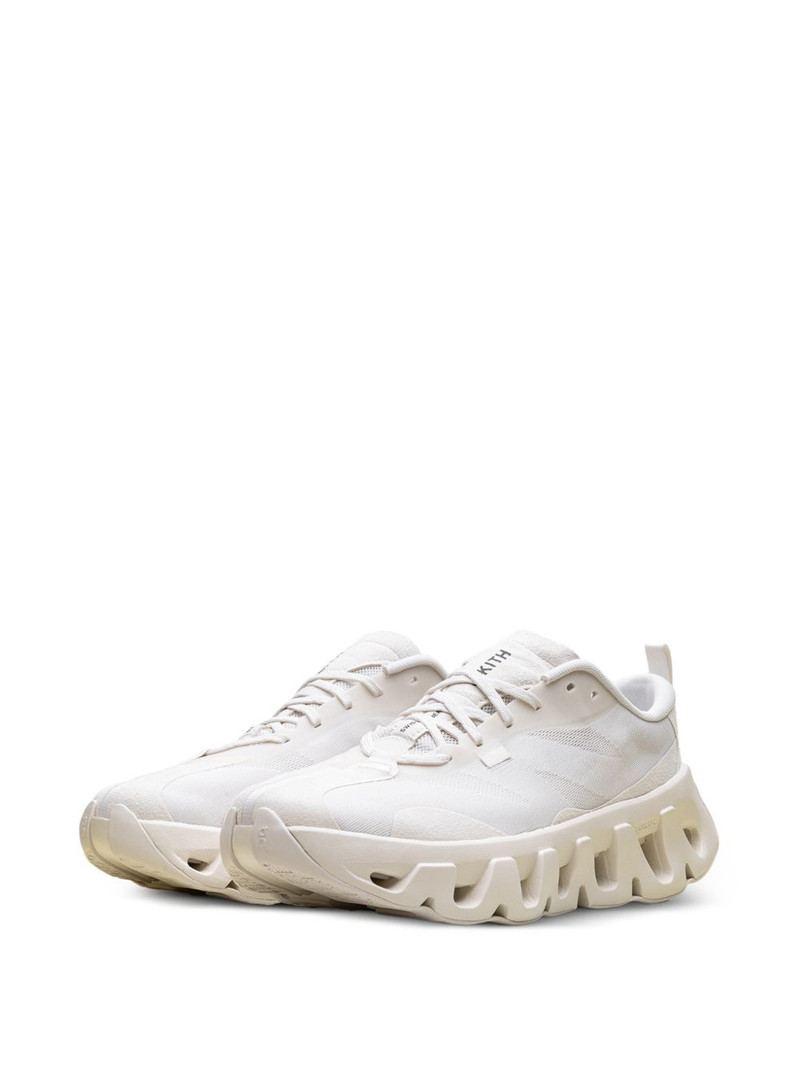 On x Kith K-Tech 1 "Tofu" sneakers outlook