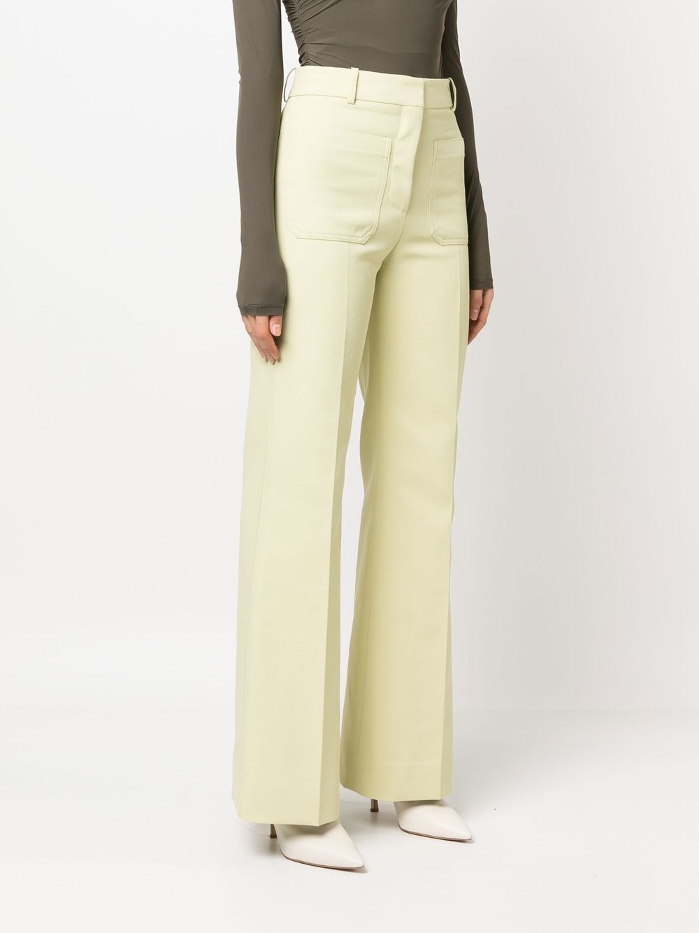 Alina tailored flared trousers - 3