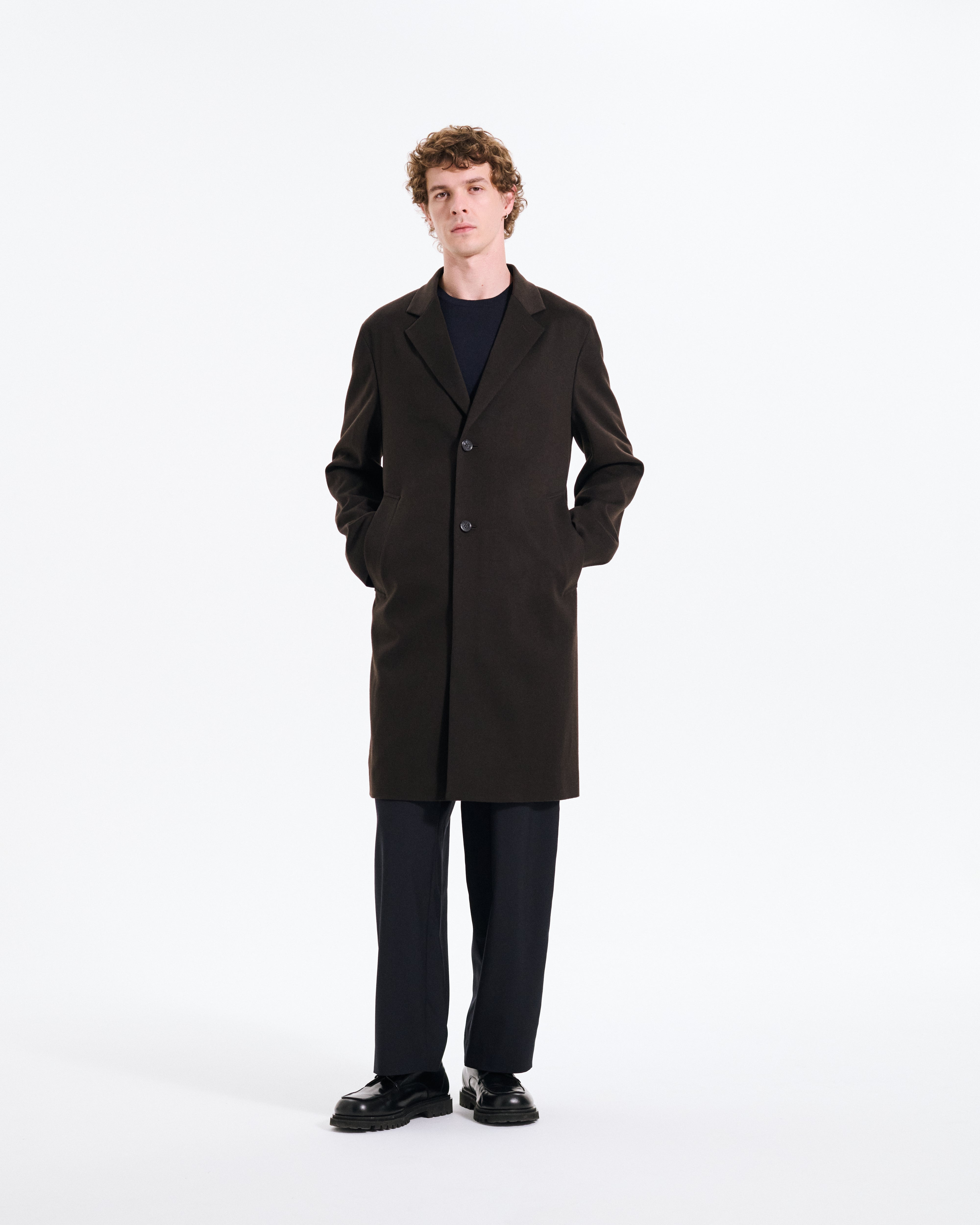 Stanley Loro Piana Rain System Wool Coat - 2