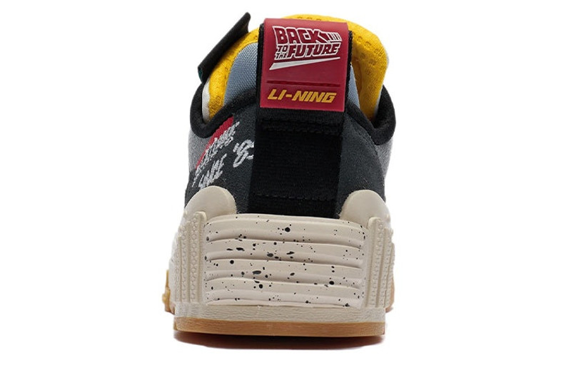 Li-Ning (WMNS) Li-Ning x Back To Future 001 Unblock 'Multi-Color' AGCR370-1 outlook