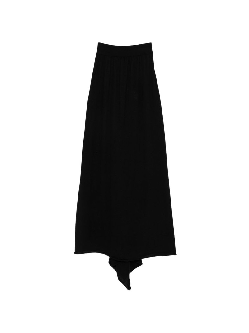 knitted maxi skirt 1