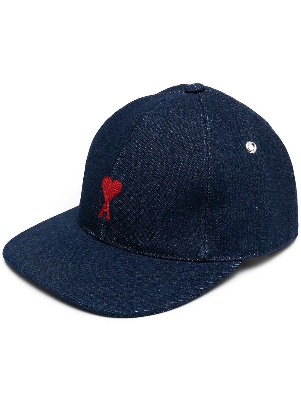 logo-embroidered baseball cap - 1