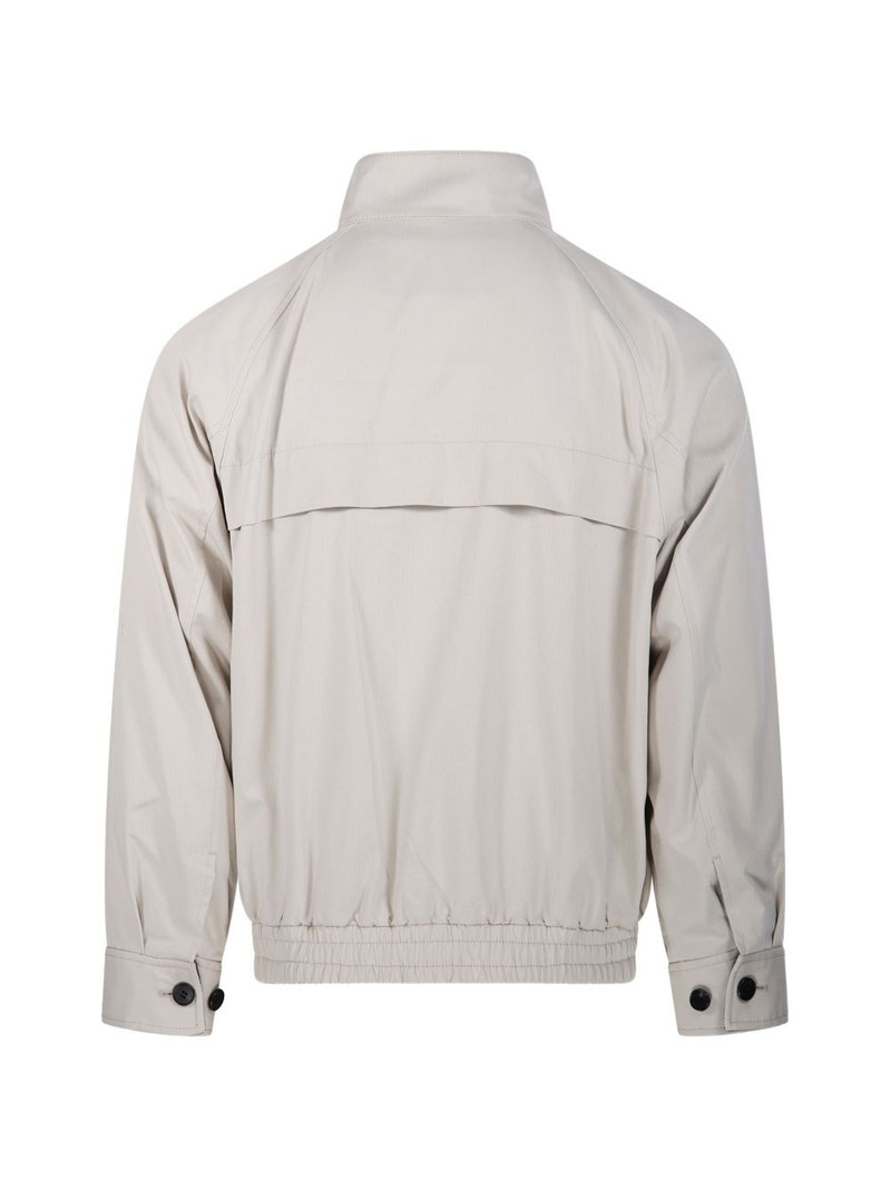 Dunst button zip jacket outlook