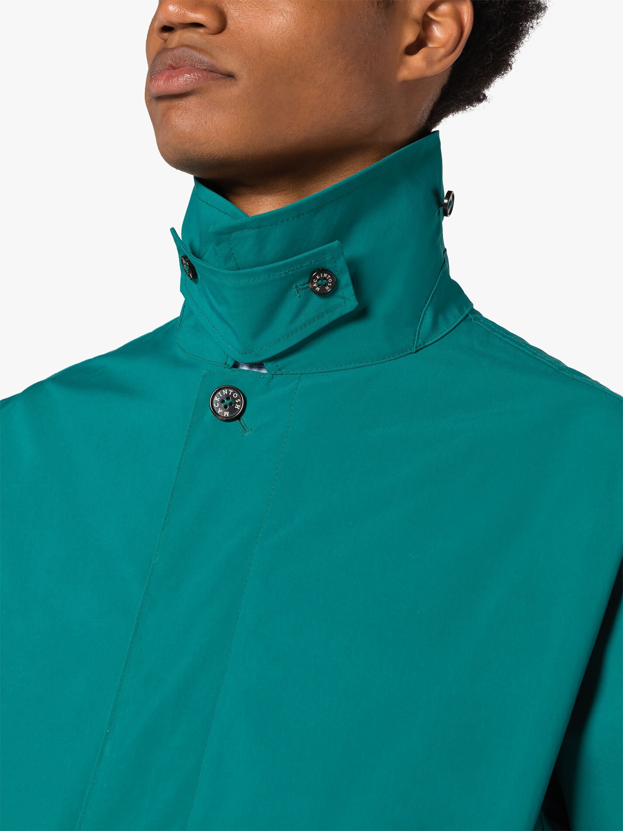 SOHO TEAL ECO DRY RAINCOAT - 5