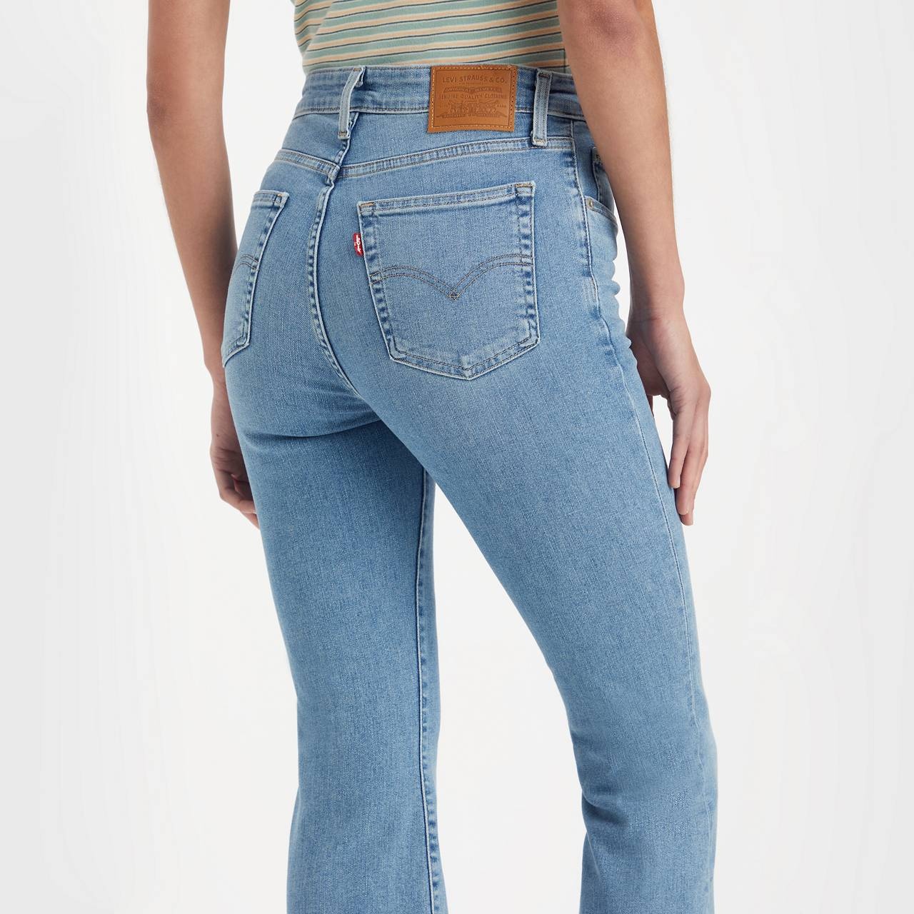 726 HIGH RISE FLARE WOMEN'S JEANS - 4